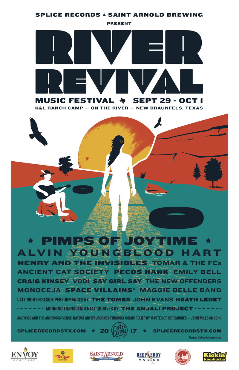 Third annual River Revival Music Festival