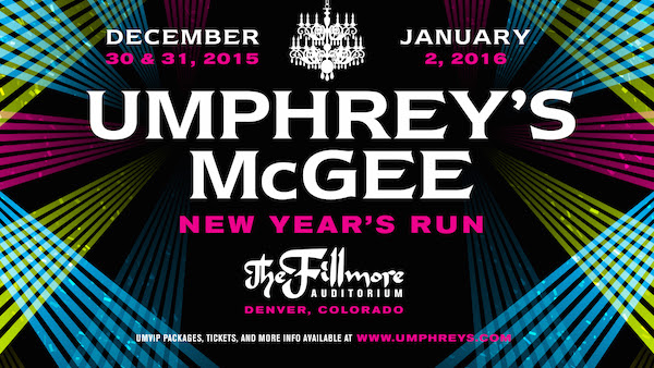 Umphrey's NYE Pre-Sale Happening Now