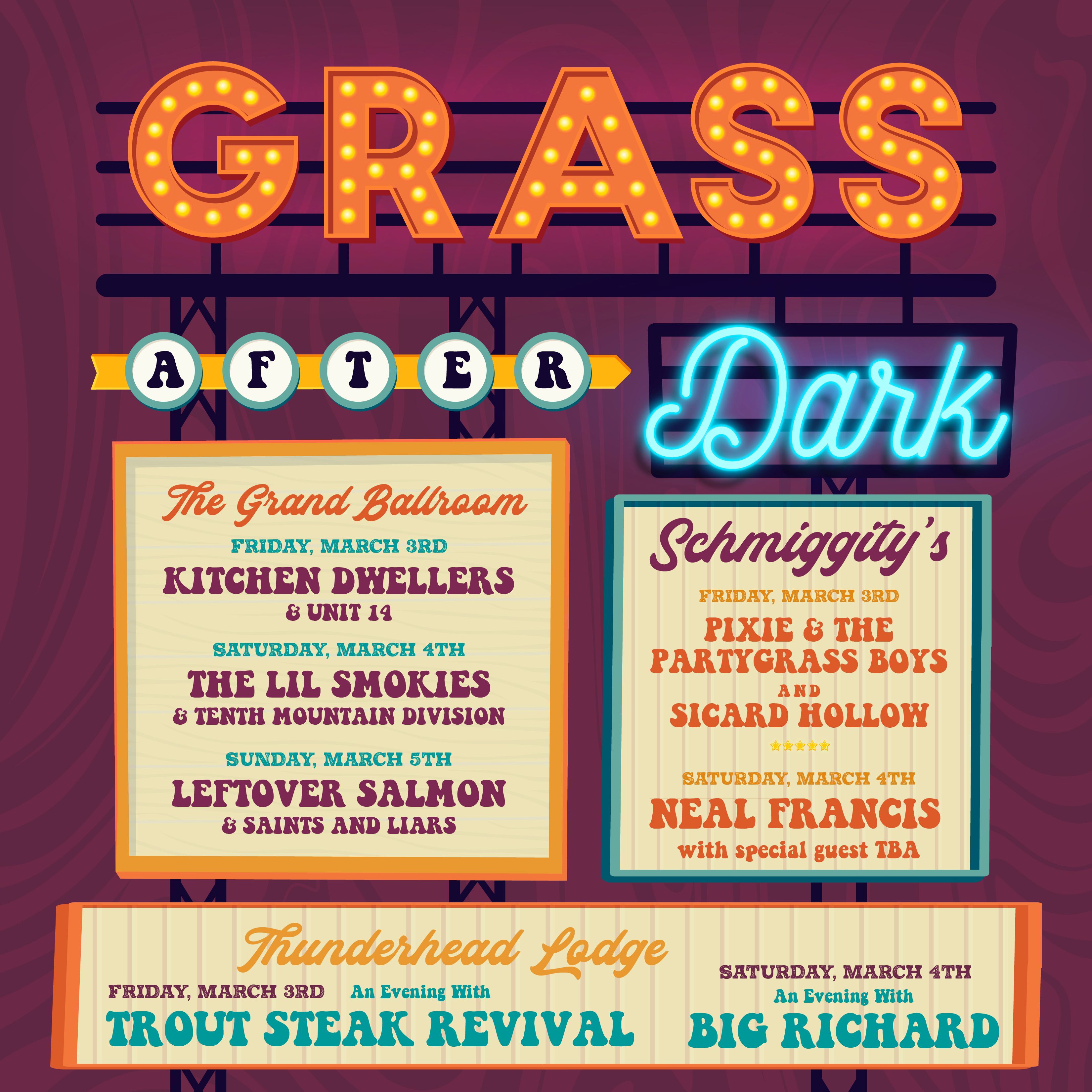 WinterWonderGrass Announces Stacked Grass After Dark Series For 2023