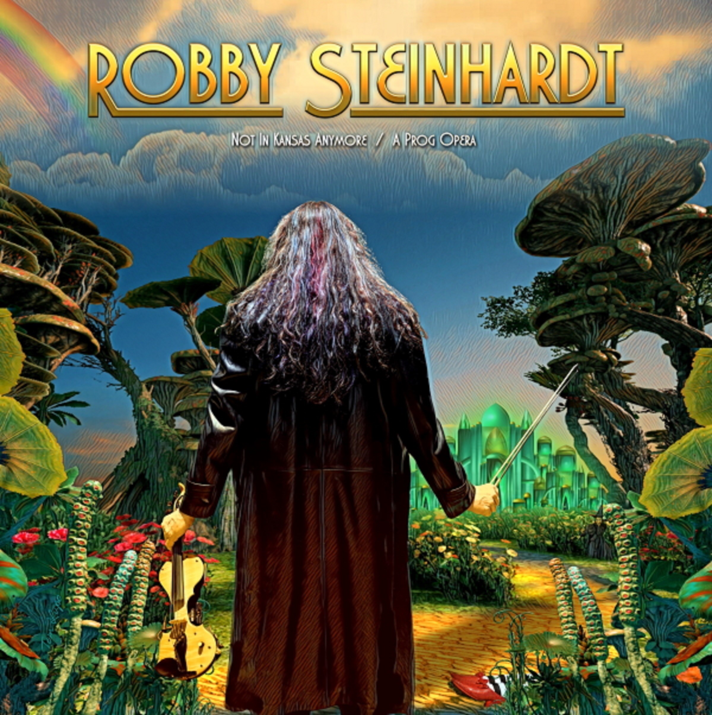 Robby Steinhardt's Solo Album 'Not in Kansas Anymore' To Be Released October 25, 2021