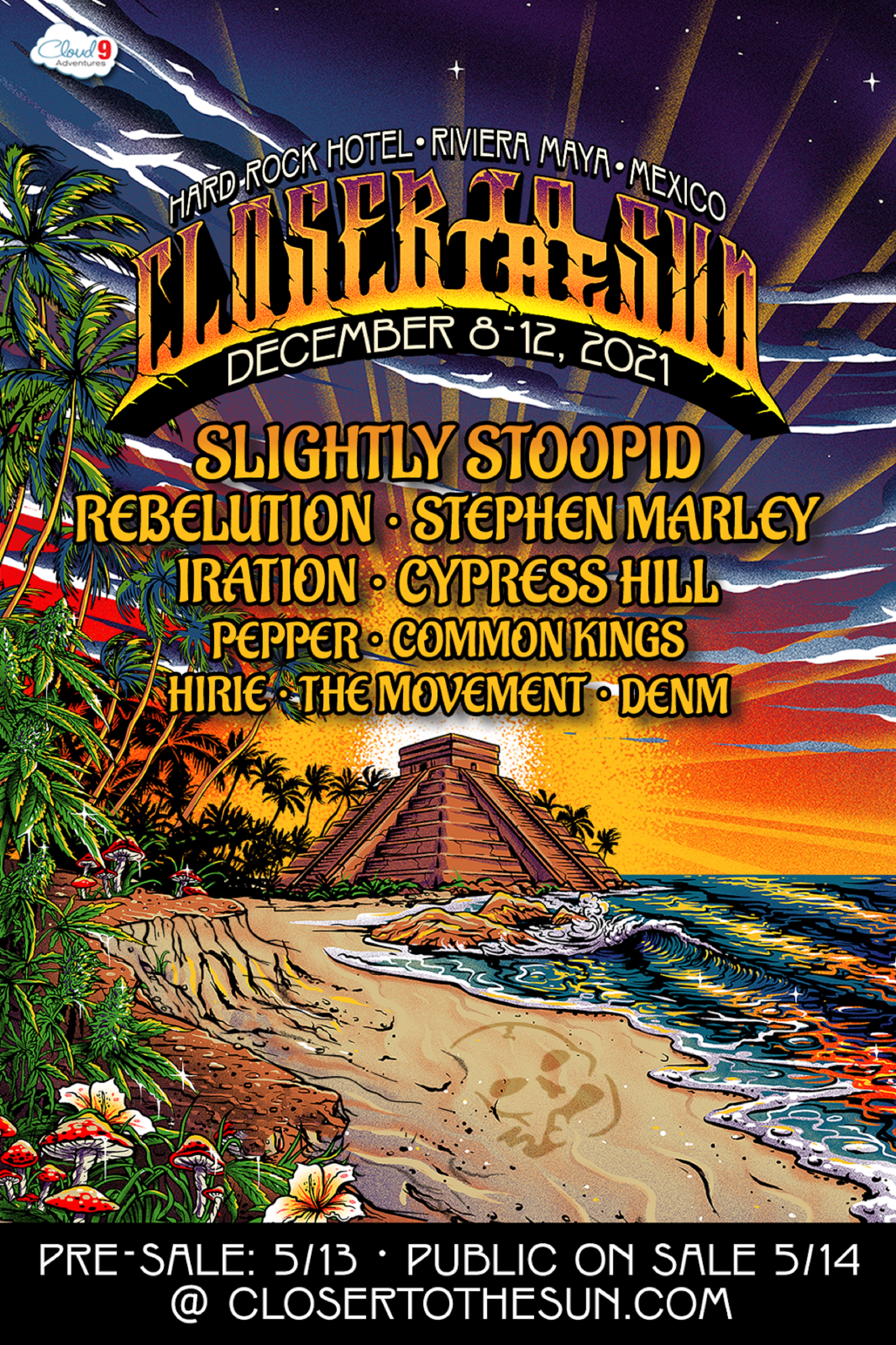 Slightly Stoopid Announces Details For 2021 All-Inclusive Concert Vacation