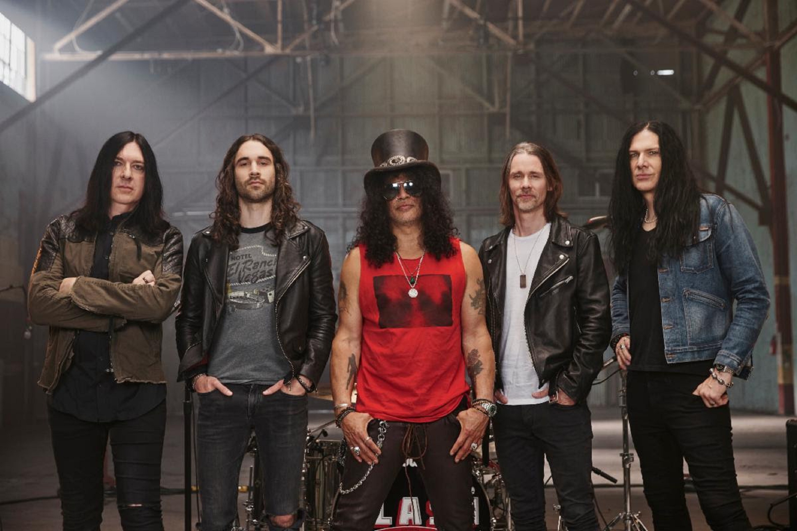 Slash ft. Myles Kennedy and The Conspirators announce March and April 2024  tour