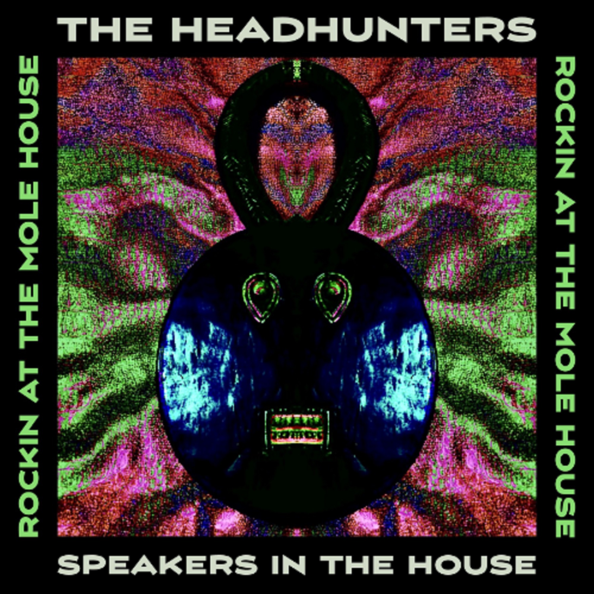 The Headhunters To Release New Album 'Speakers In The House' - First Single "Rocking At The Mole House" Out Now