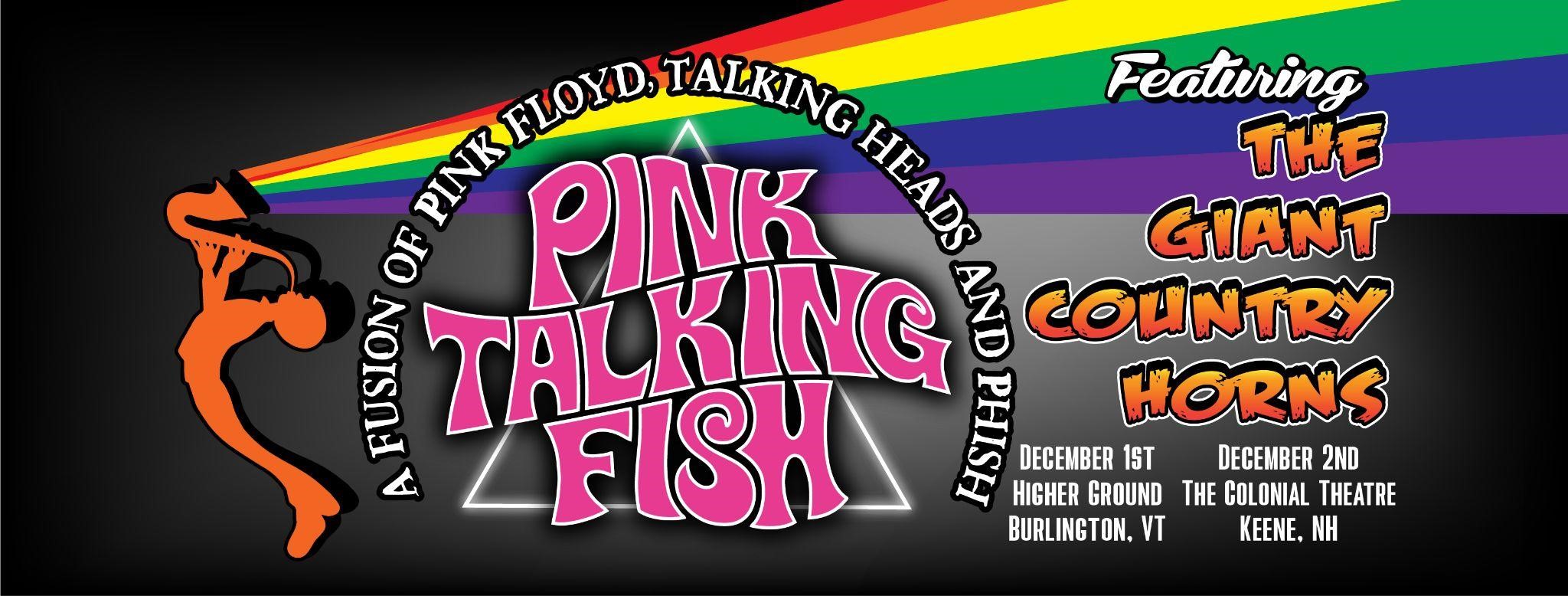 Pink Talking Fish Featuring The Giant Country Horns