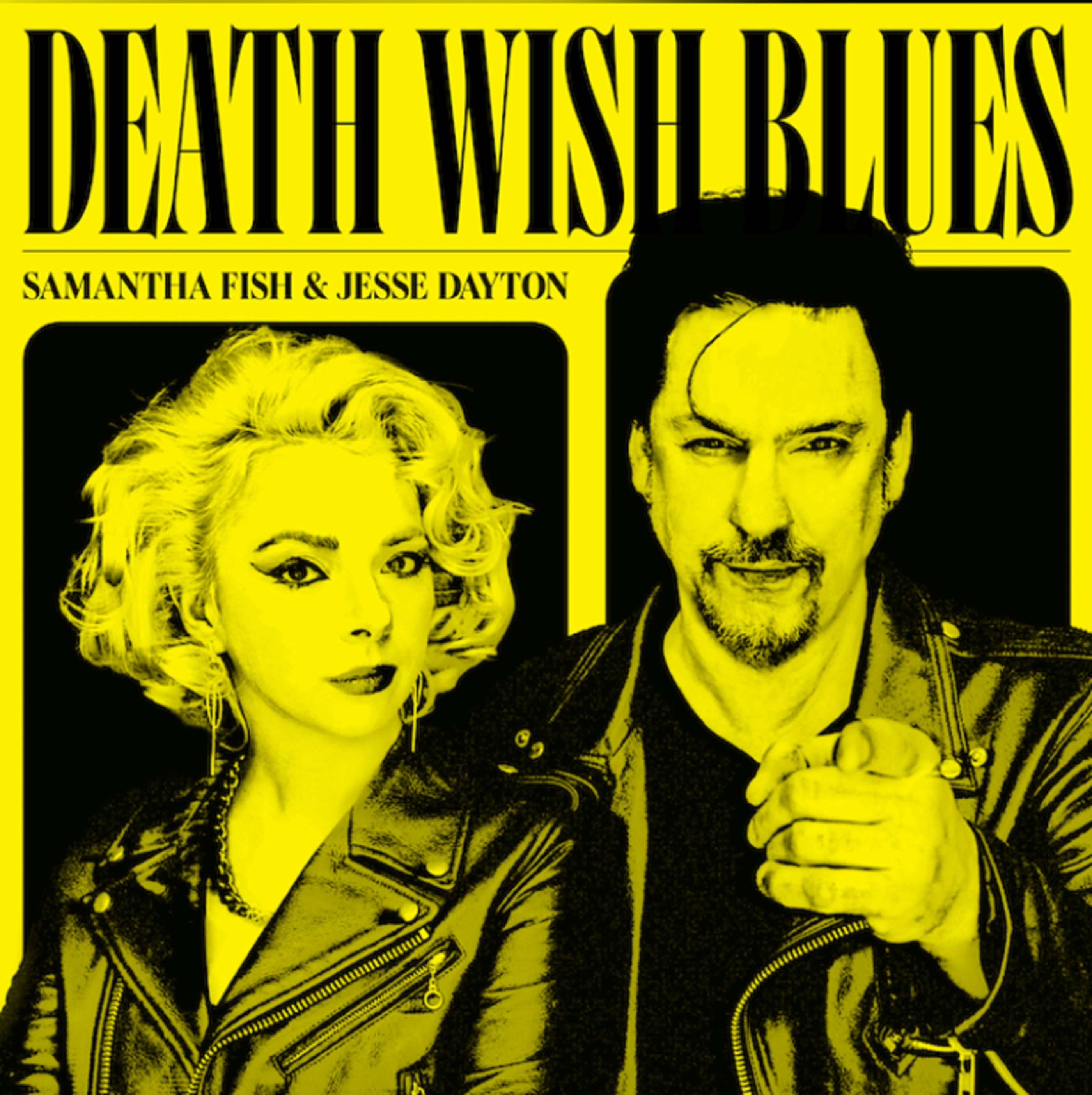  Samantha Fish & Jesse Dayton Announce DEATH WISH BLUES (out MAY 19)