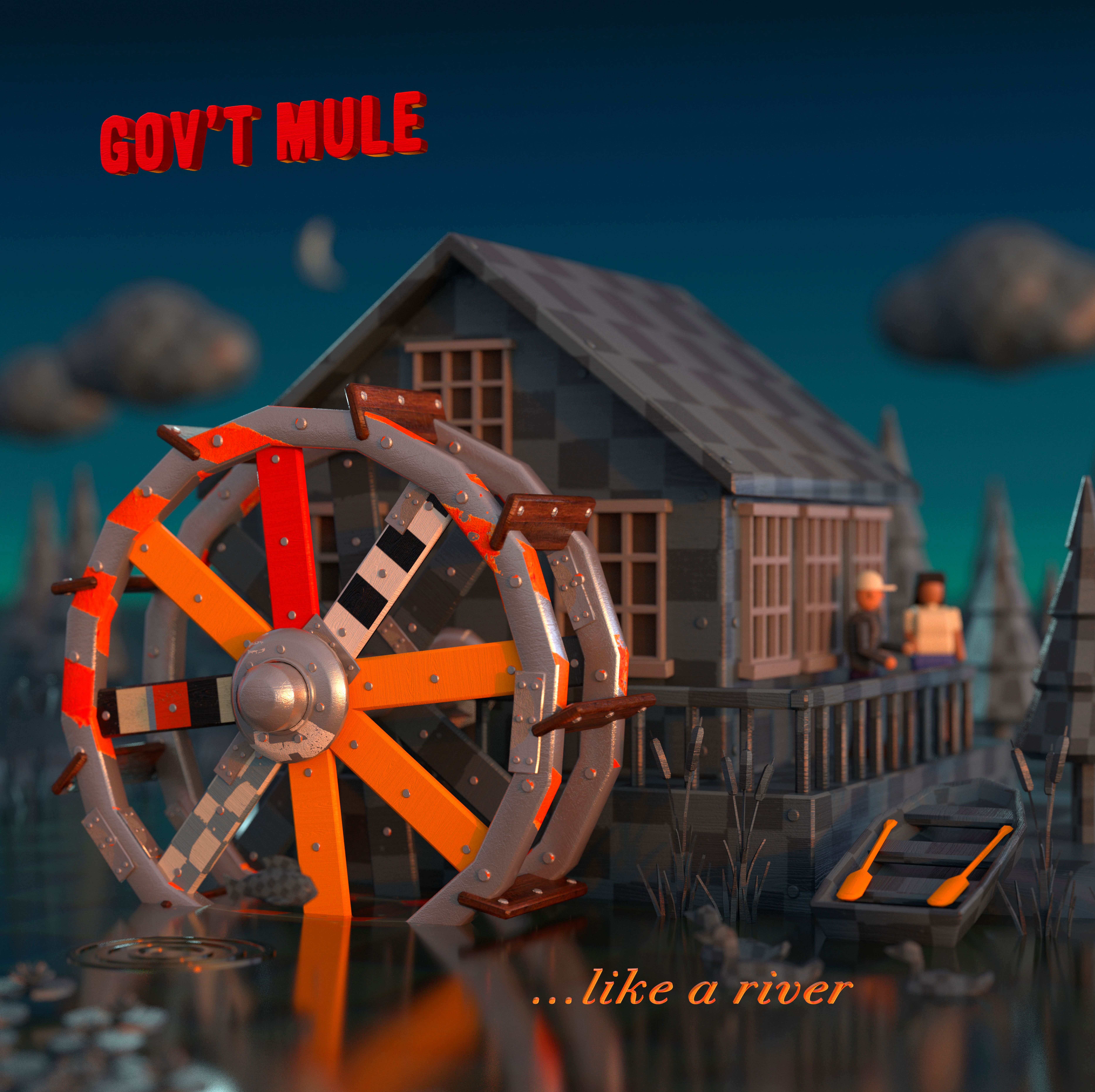 Gov’t Mule Releases New Single "Made My Peace” // New Album 'Peace…Like A River' Out June 16