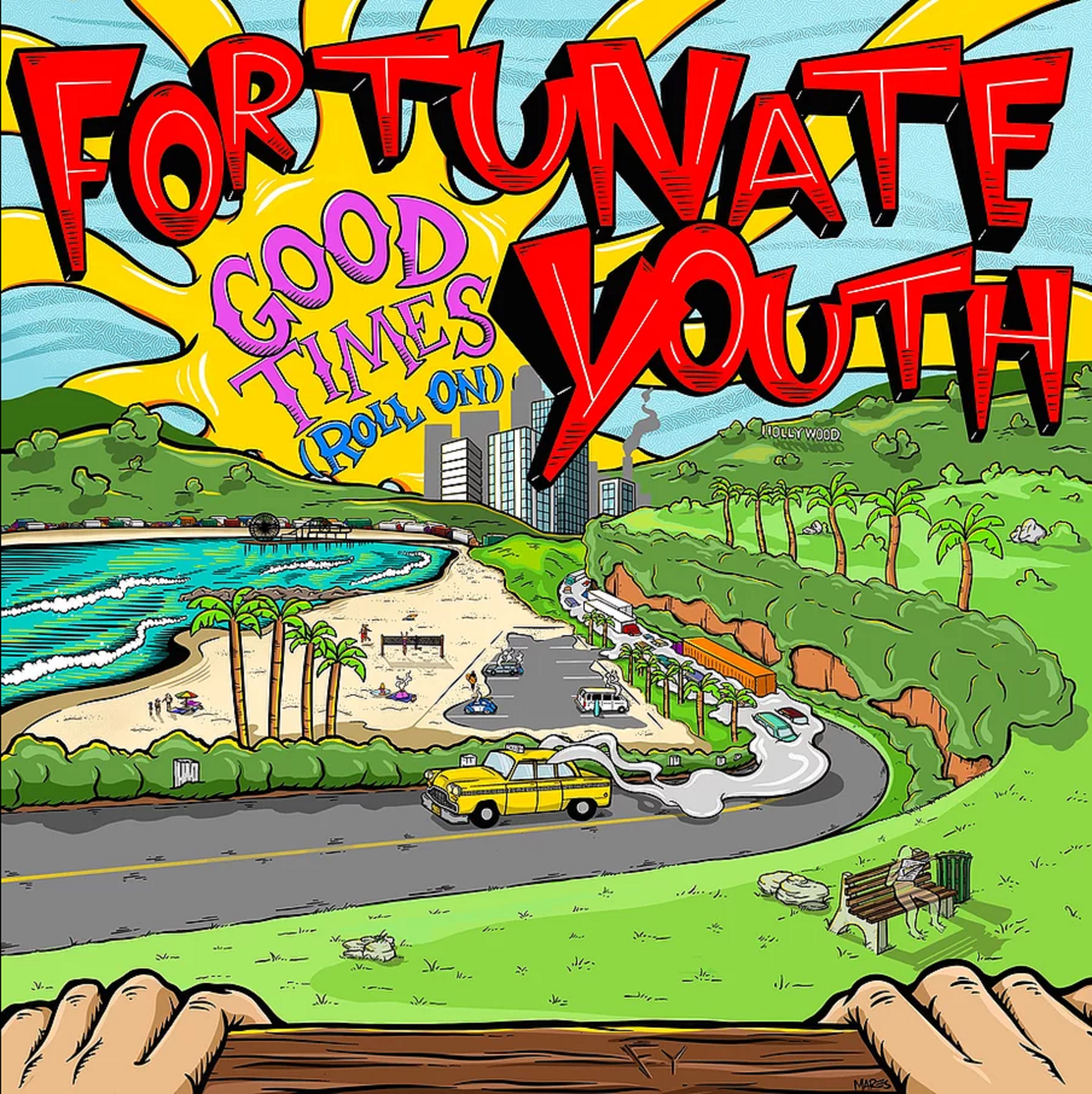 Fortunate Youth New Album Debuts #1 on iTunes Reggae Chart