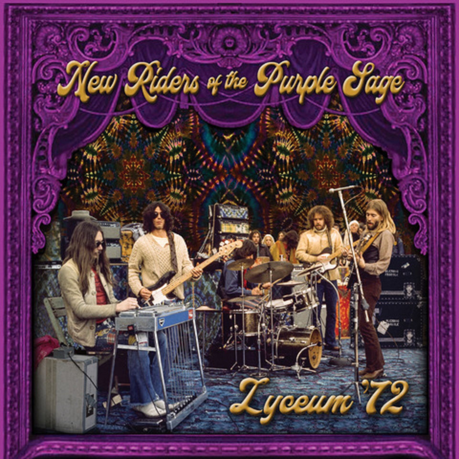 New Riders of the Purple Sage Announce New Live Album Lyceum ‘72 out September 23