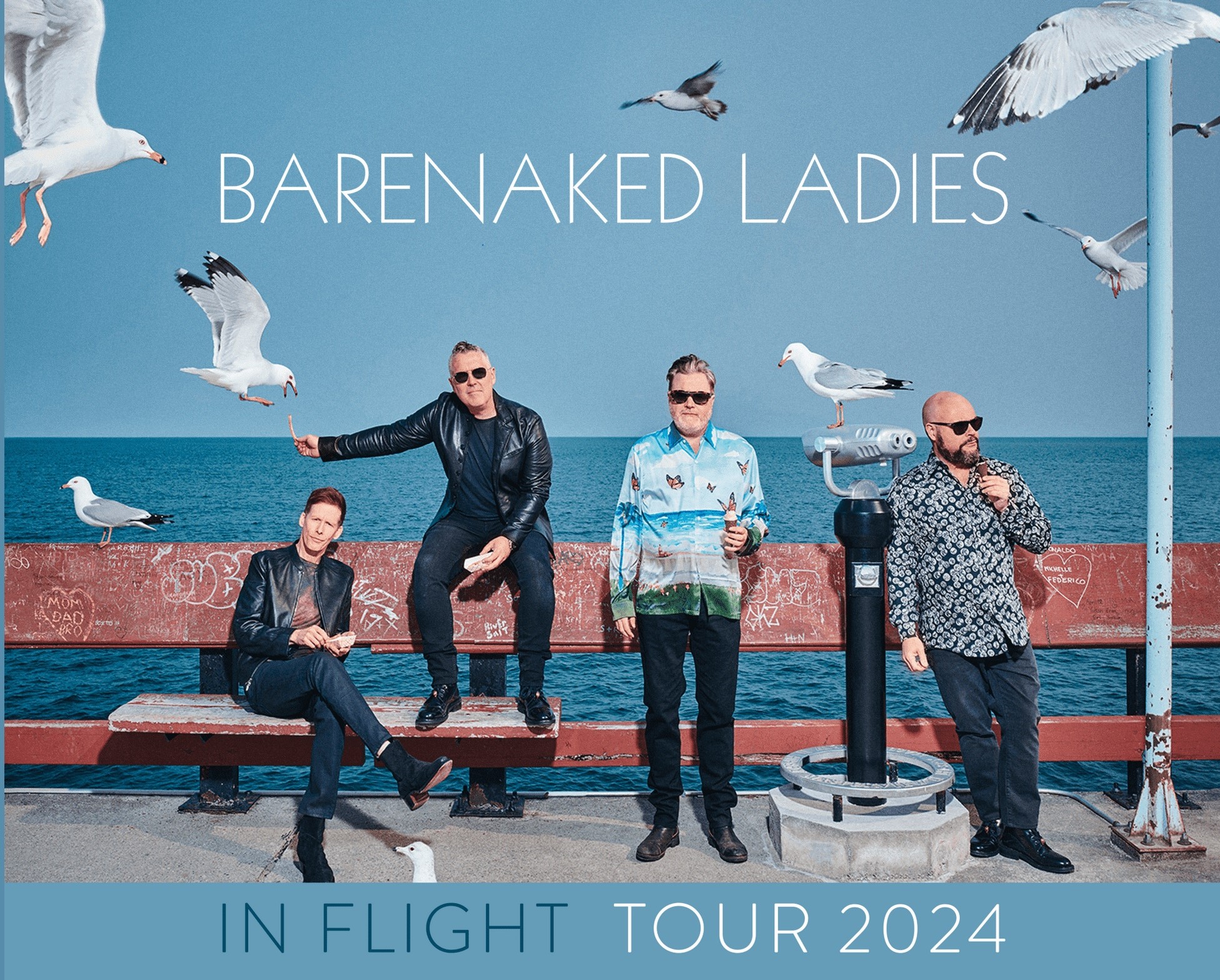 Barenaked Ladies with Toad the Wet Sprocket on tour this fall