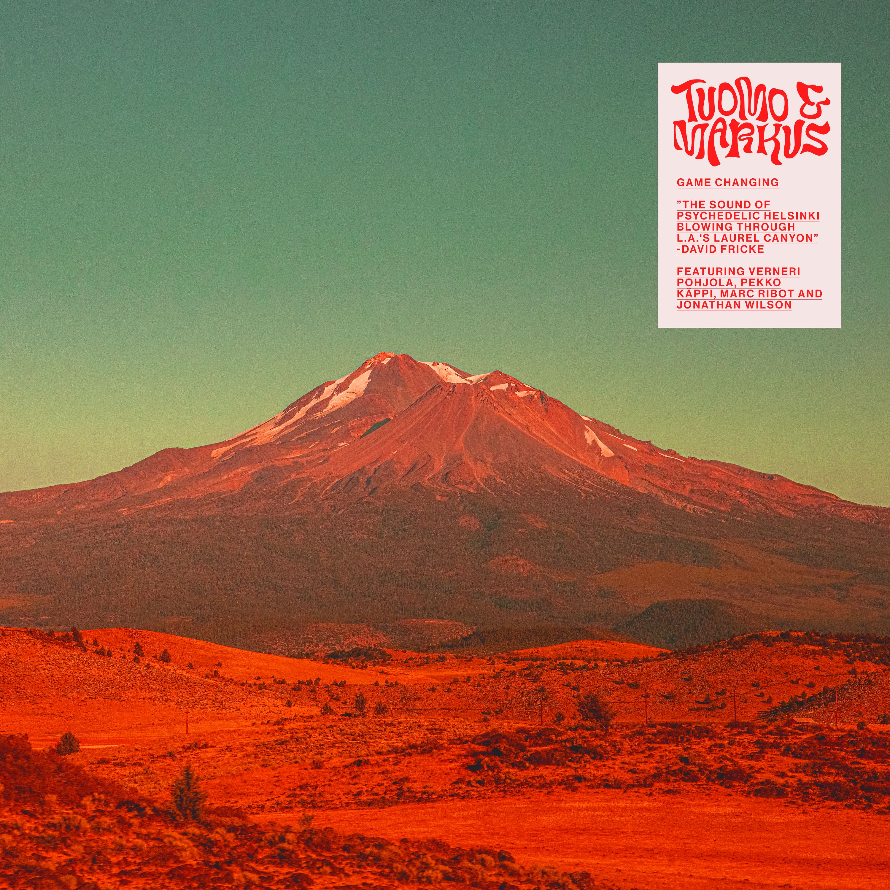 Psychedelic Helsinki meets Laurel Canyon - Tuomo & Markus new album out today