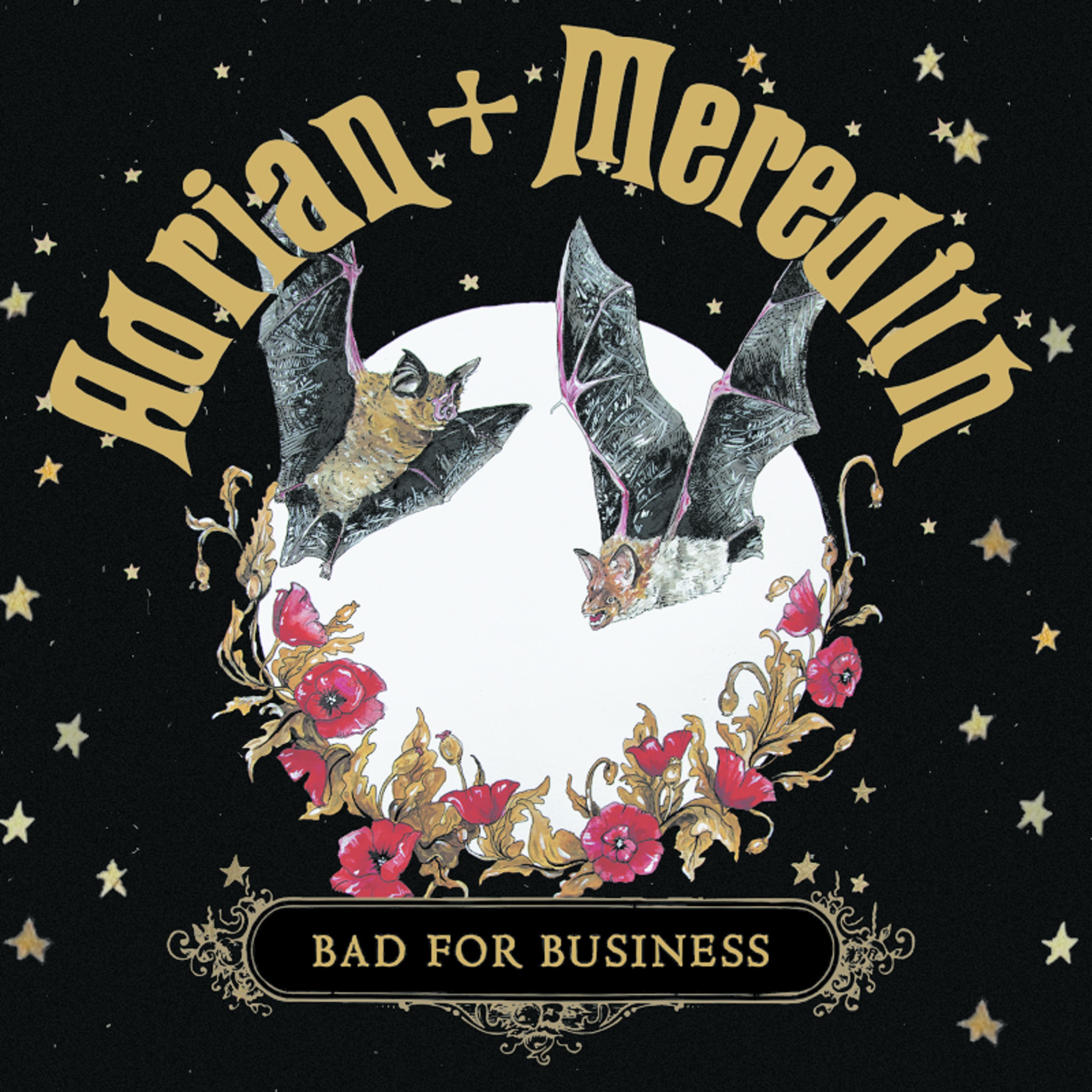 ADRIAN + MEREDITH ANNOUNCE NEW ALBUM, BAD FOR BUSINESS, DUE AUGUST 20