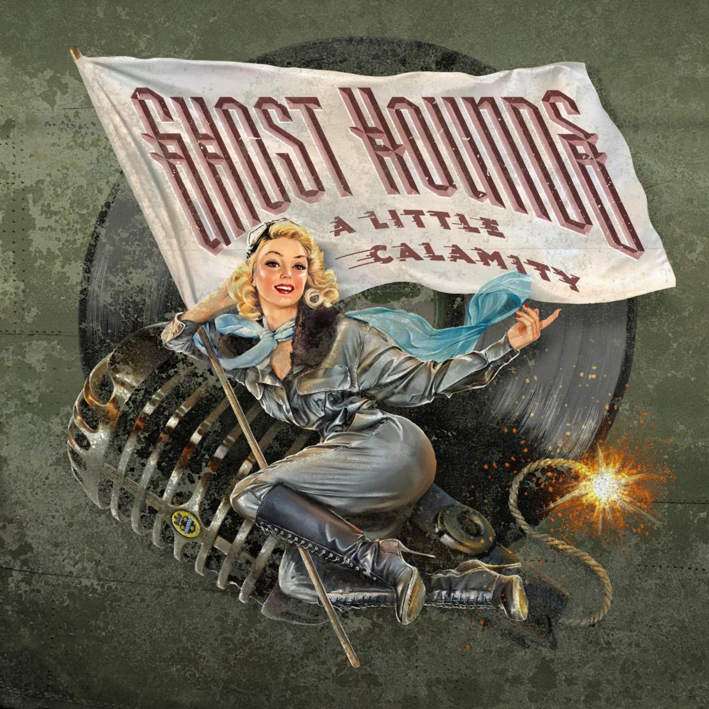 Ghost Hounds Release Sophomore Album, 'A Little Calamity'