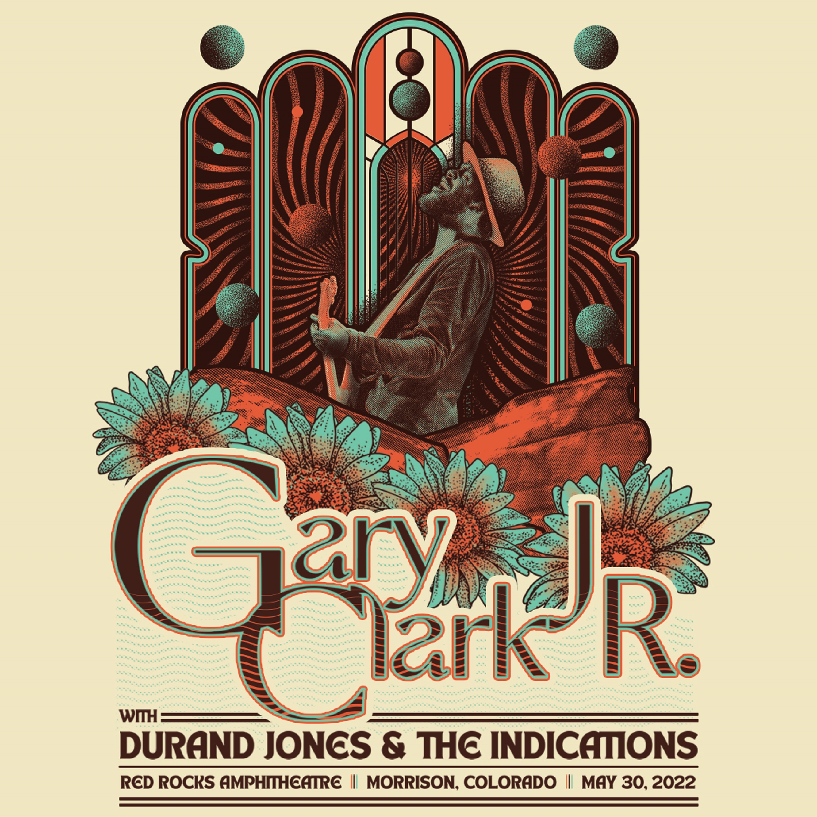 Gary Clark Jr. to play Red Rocks Amphitheatre May 30th, 2022