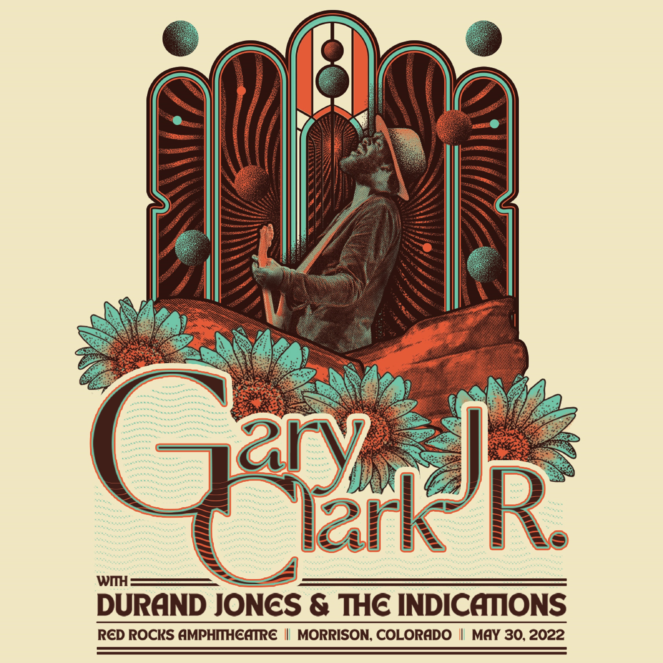 Gary Clark Jr. to play Red Rocks Amphitheatre May 30th, 2022 Grateful Web