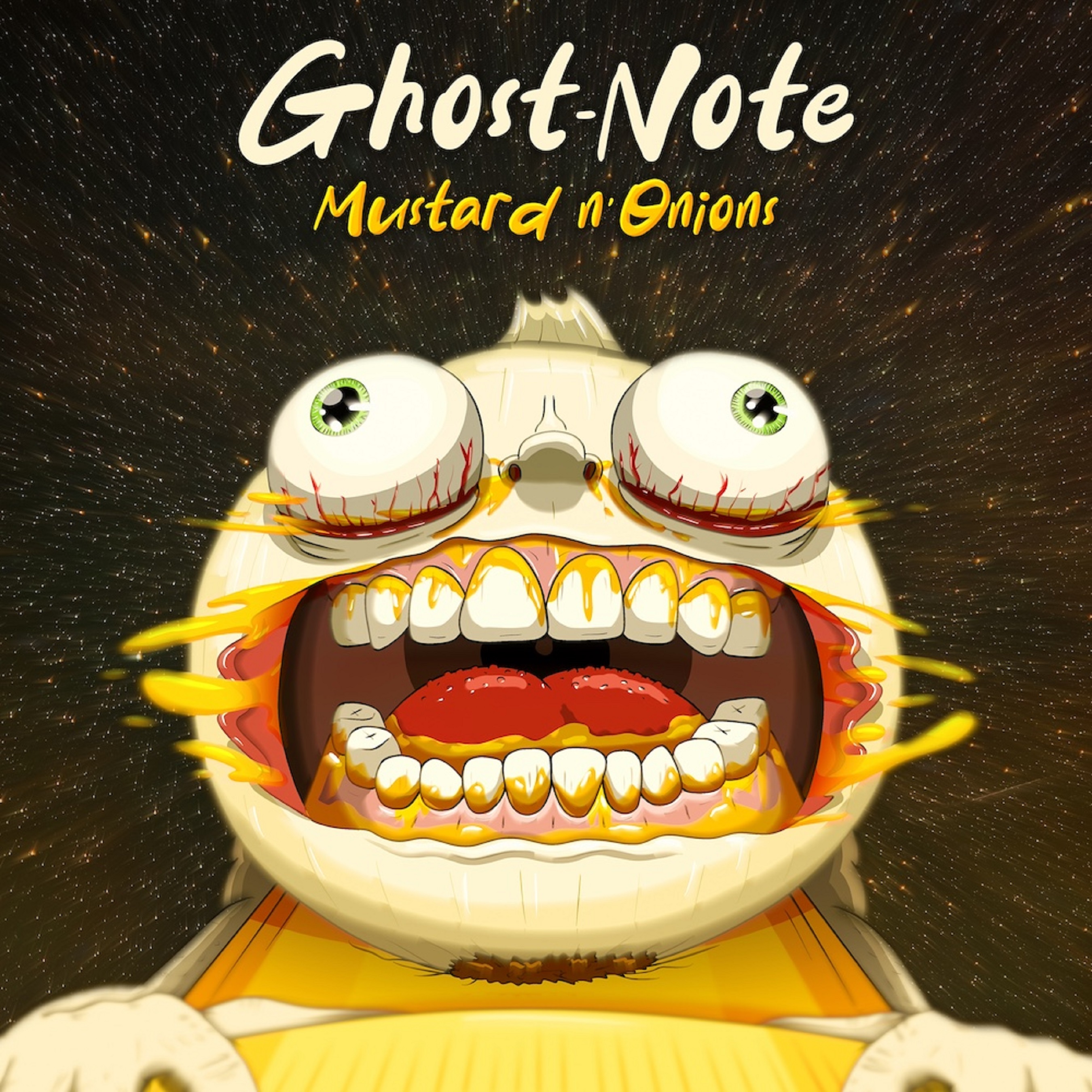 Ghost-Note Announces New Album Mustard n’Onions out April 19th