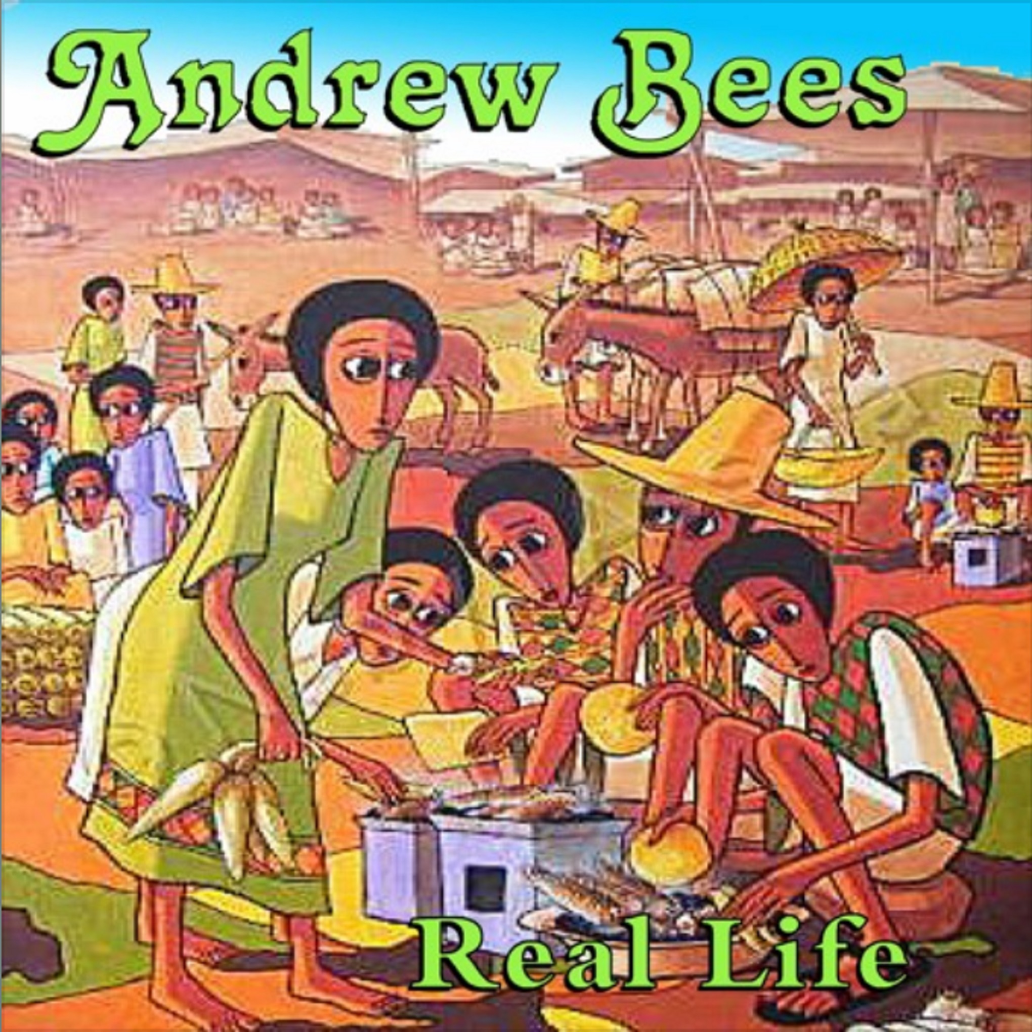 Legendary reggae artist Andrew Bees releases new single "Real Life"