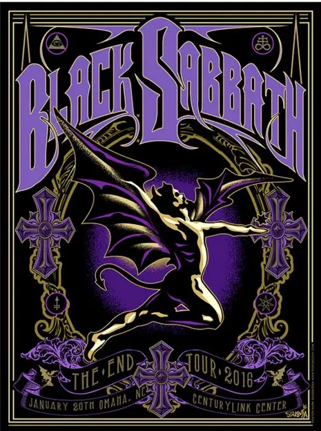 black sabbath 2016 tour