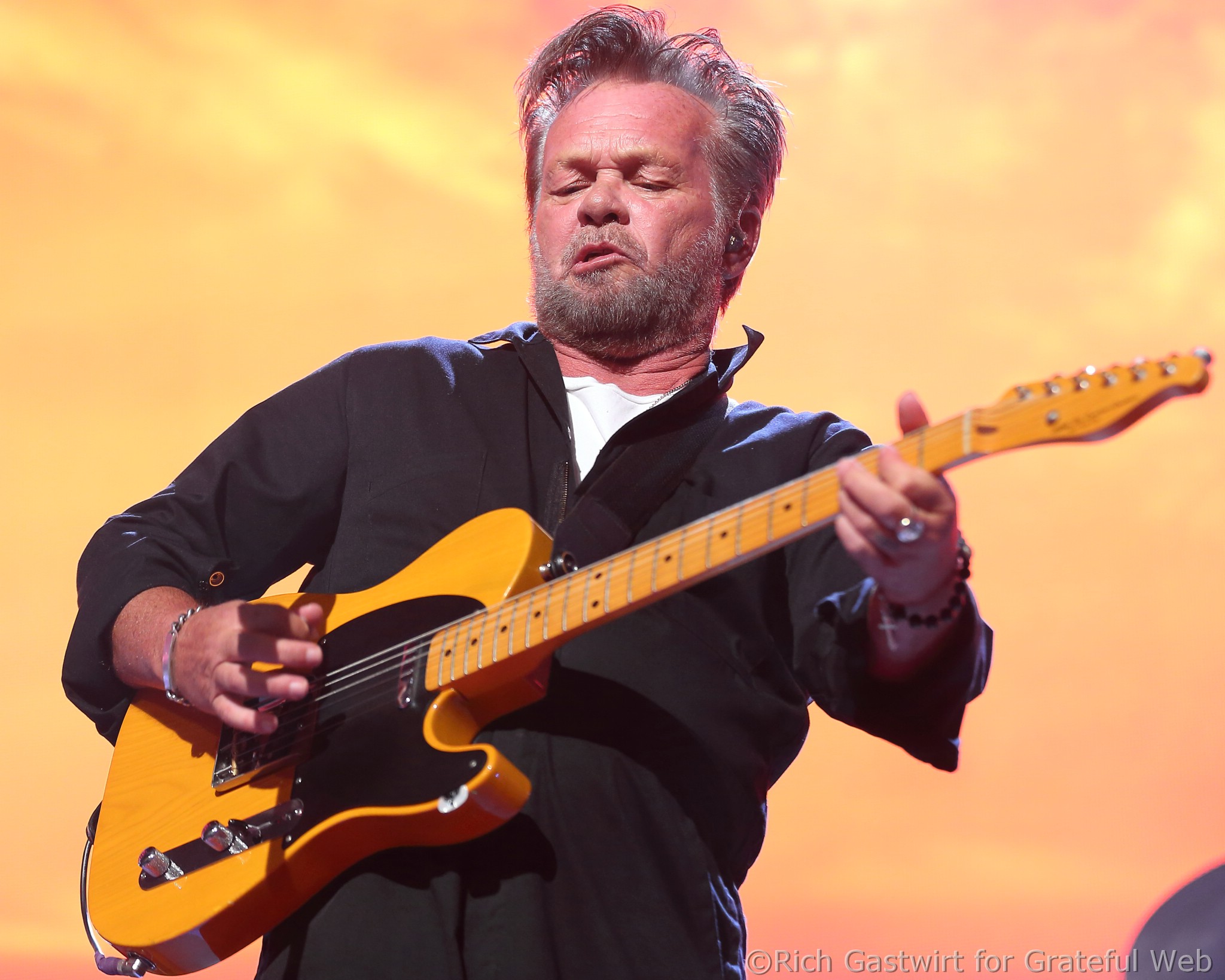 John Mellencamp Xfinity Theatre Farm Aid 9/22/18 Grateful Web