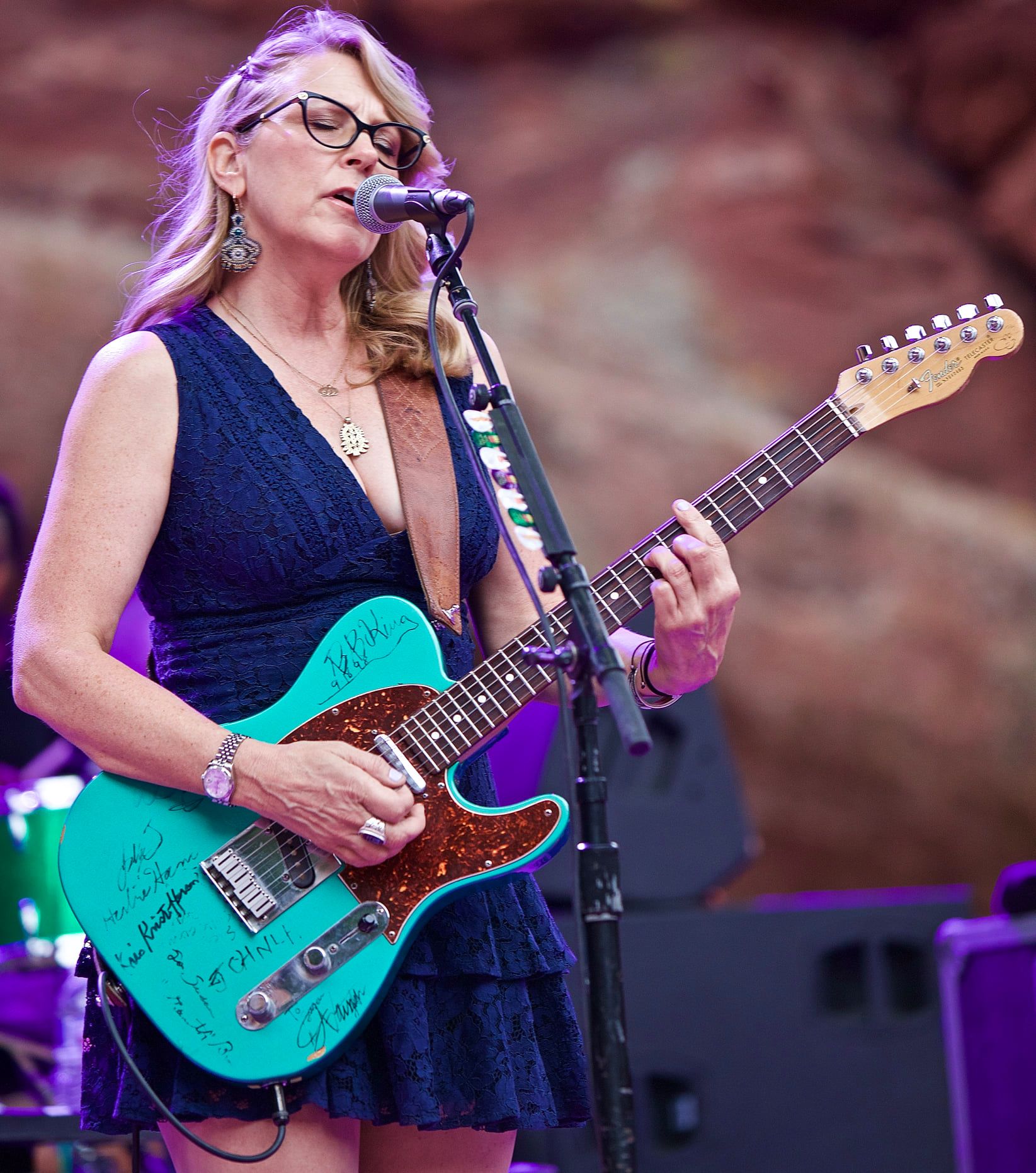 Tedeschi Trucks Band Red Rocks Amphitheatre 73021 Grateful Web 