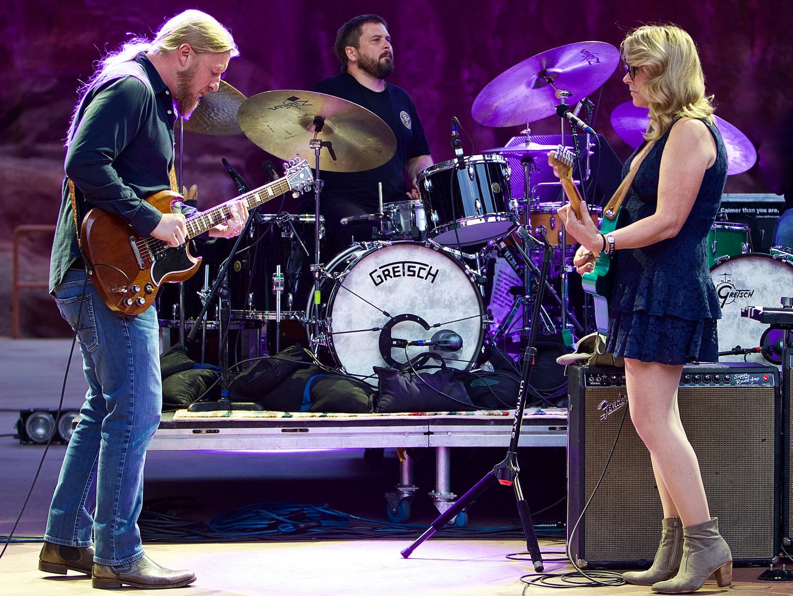 Tedeschi Trucks Band Red Rocks Amphitheatre 73021 Grateful Web 