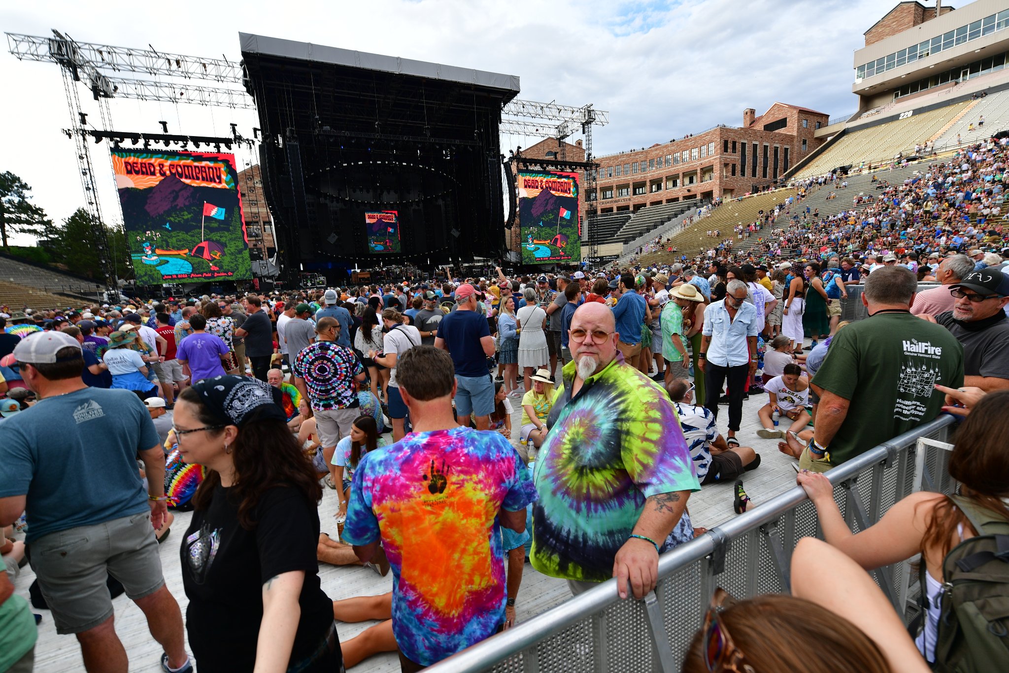 Dead & Company Folsom Field 6/18/22 Grateful Web