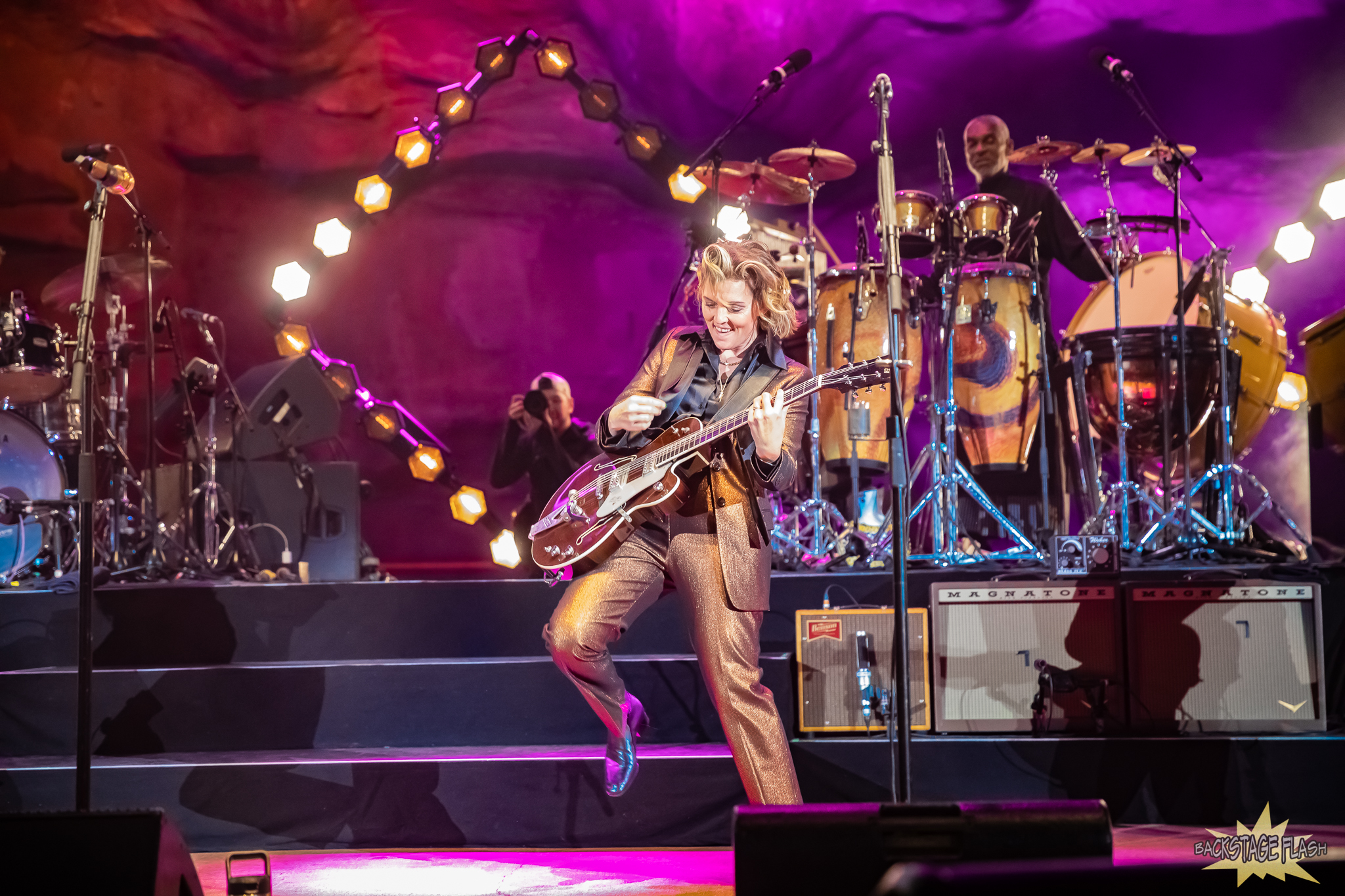 Brandi Carlile Red Rocks Amphitheatre 9/9/22 Grateful Web