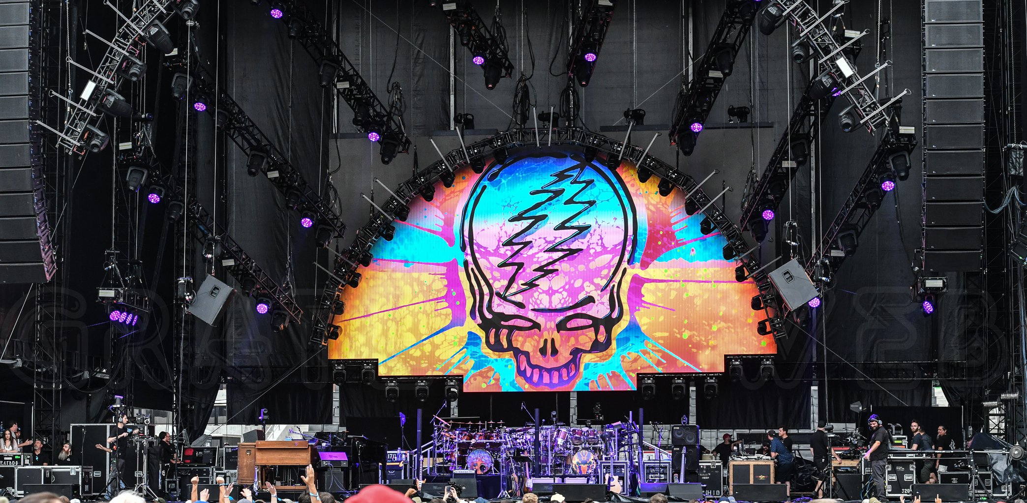 Dead & Company Folsom Field 7/5/19 Grateful Web