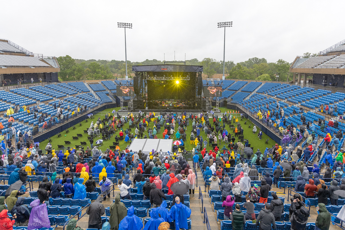 Joe Russo's Almost Dead Westville Music Bowl 5/30/2021 Grateful Web