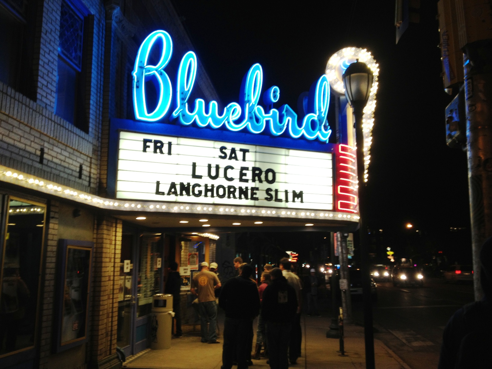 Lucero | Bluebird Theatre | Denver, CO | 4/19/2013 | Review