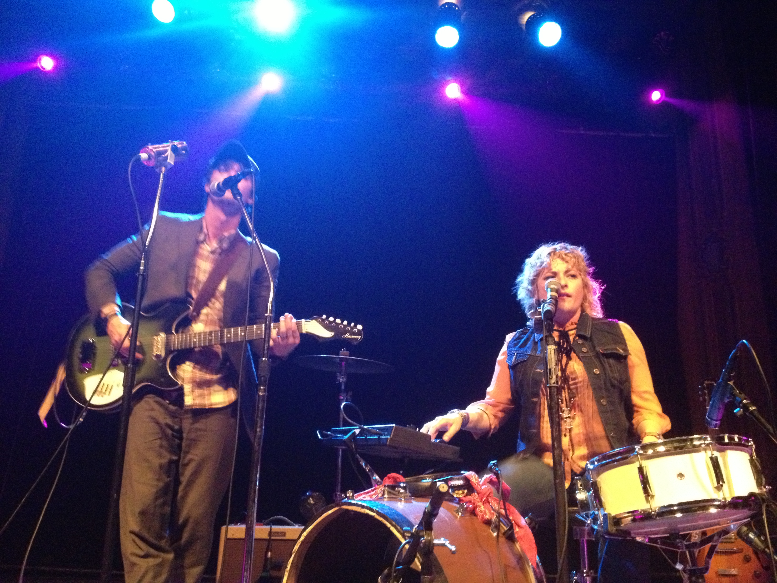 Shovels & Rope | Bluebird Theater | Denver, CO | 4/24/13 | Review