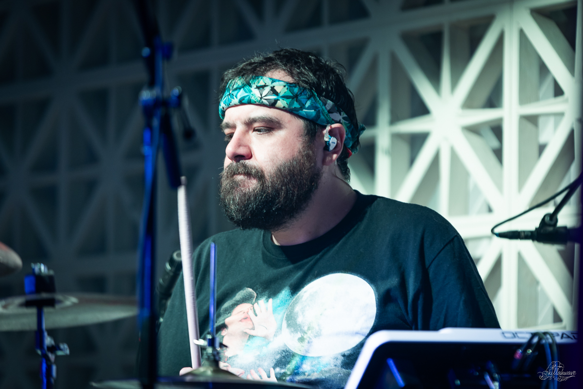 Drummer Sam Crespo | Space Bacon