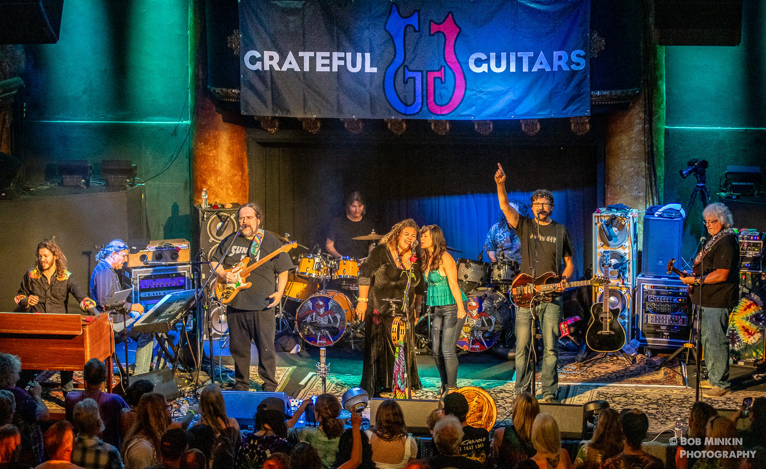 Grateful Guitar Foundation show - photo by Bob Minkin