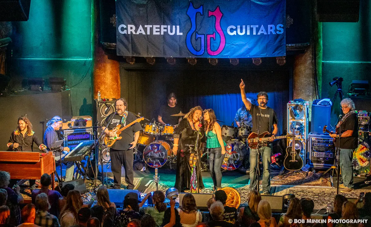 Grateful Guitars Foundation Celebration | photo by Bob Minkin