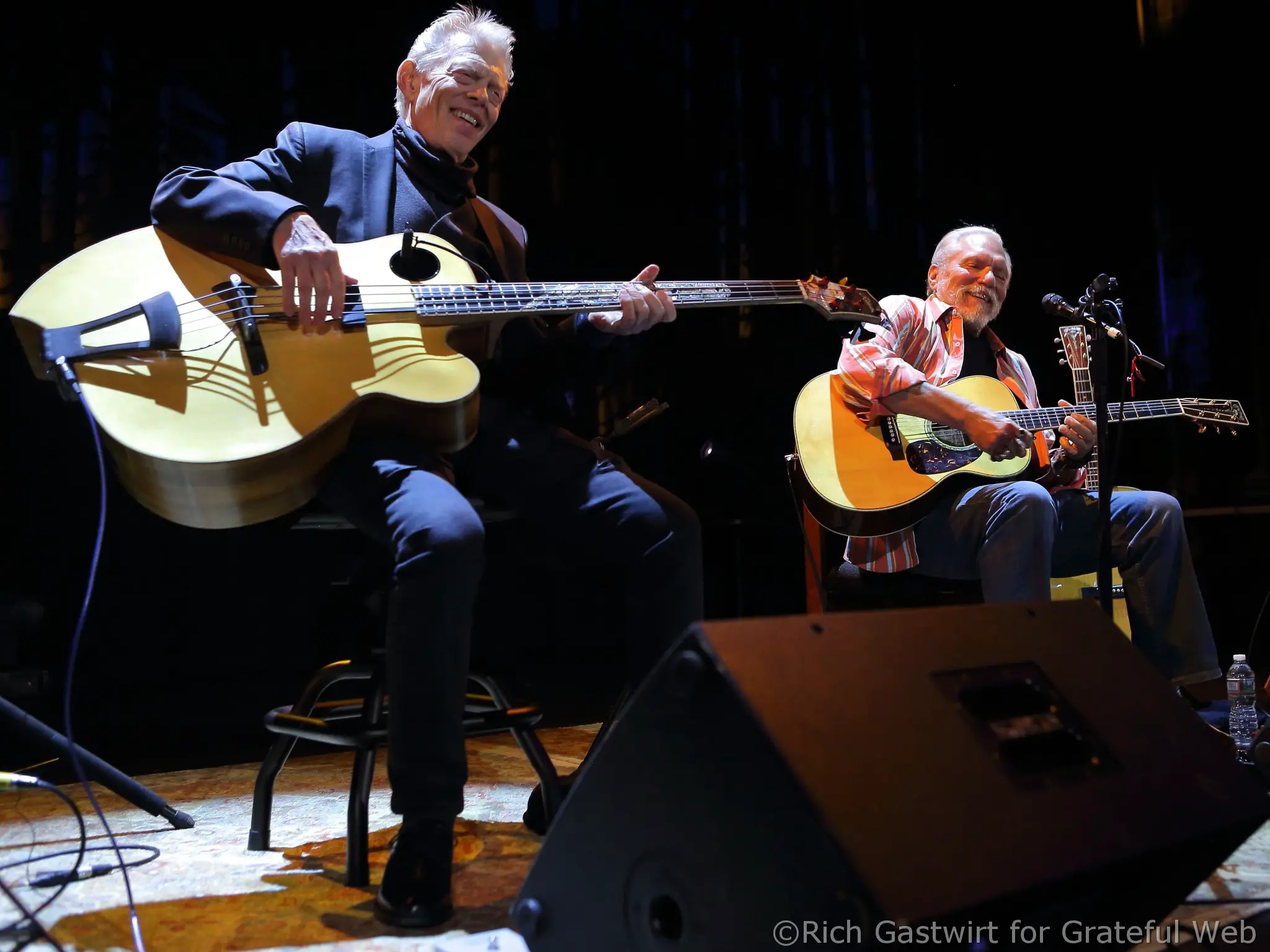 Jack and Jorma - photo by Rich Gastwirt