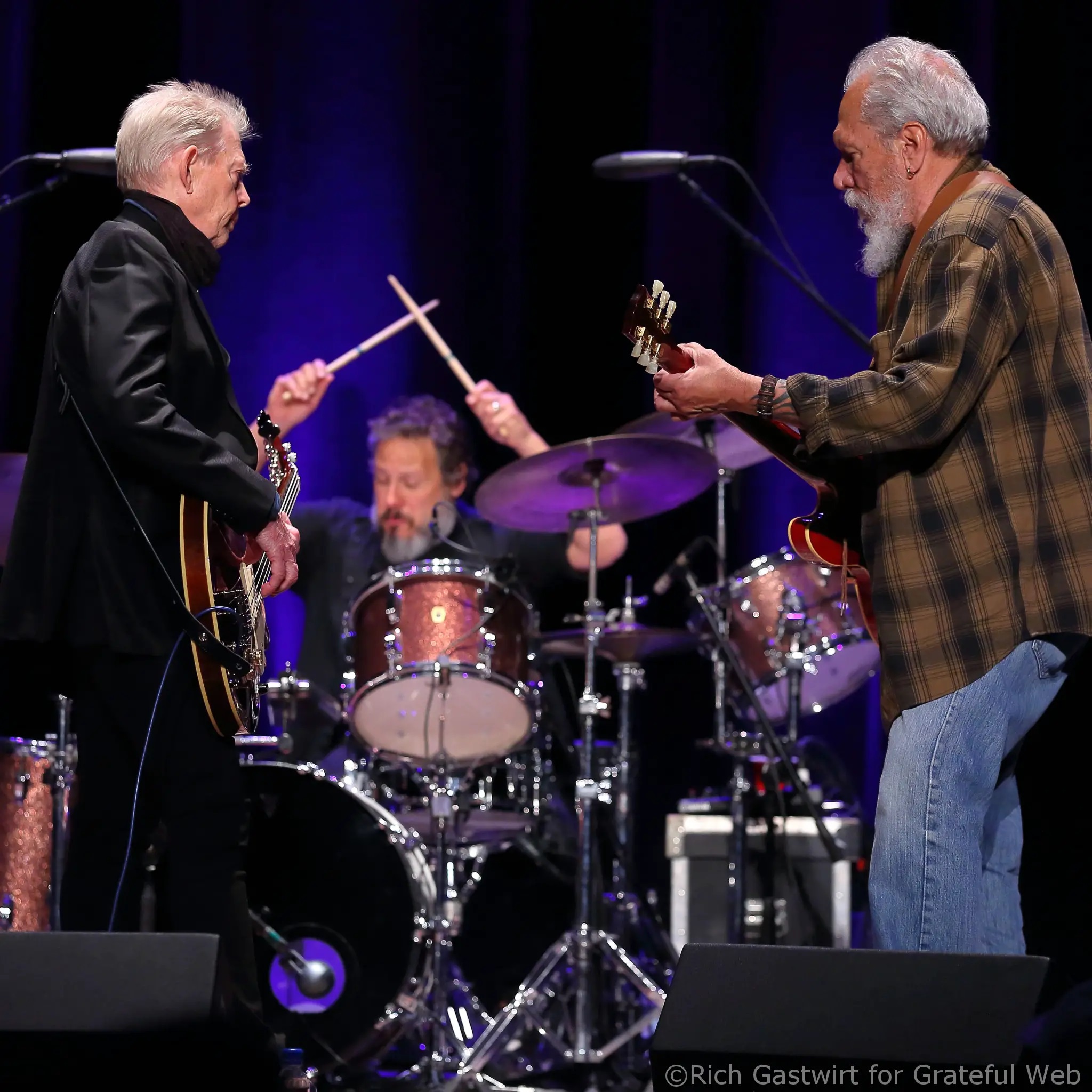 Hot Tuna - photo by Rich Gastwirt