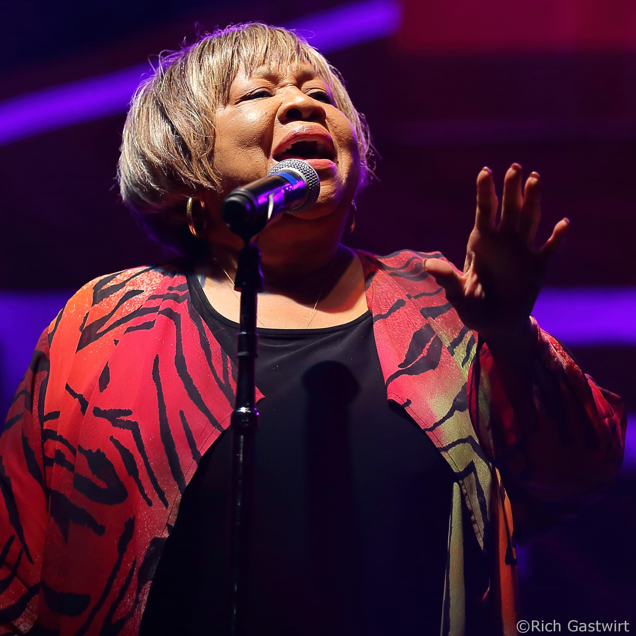 Mavis Staples | photo by Rich Gastwirt