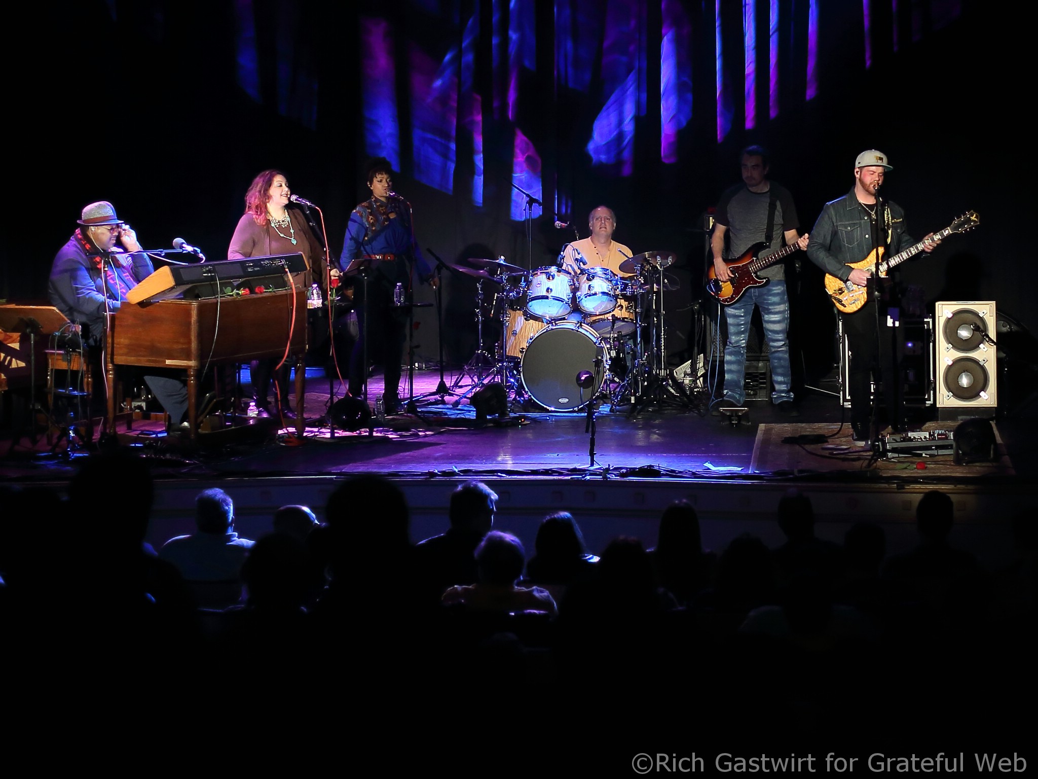 Melvin Seals and JGB | March 10th, 2018 | photos by Rich Gastwirt