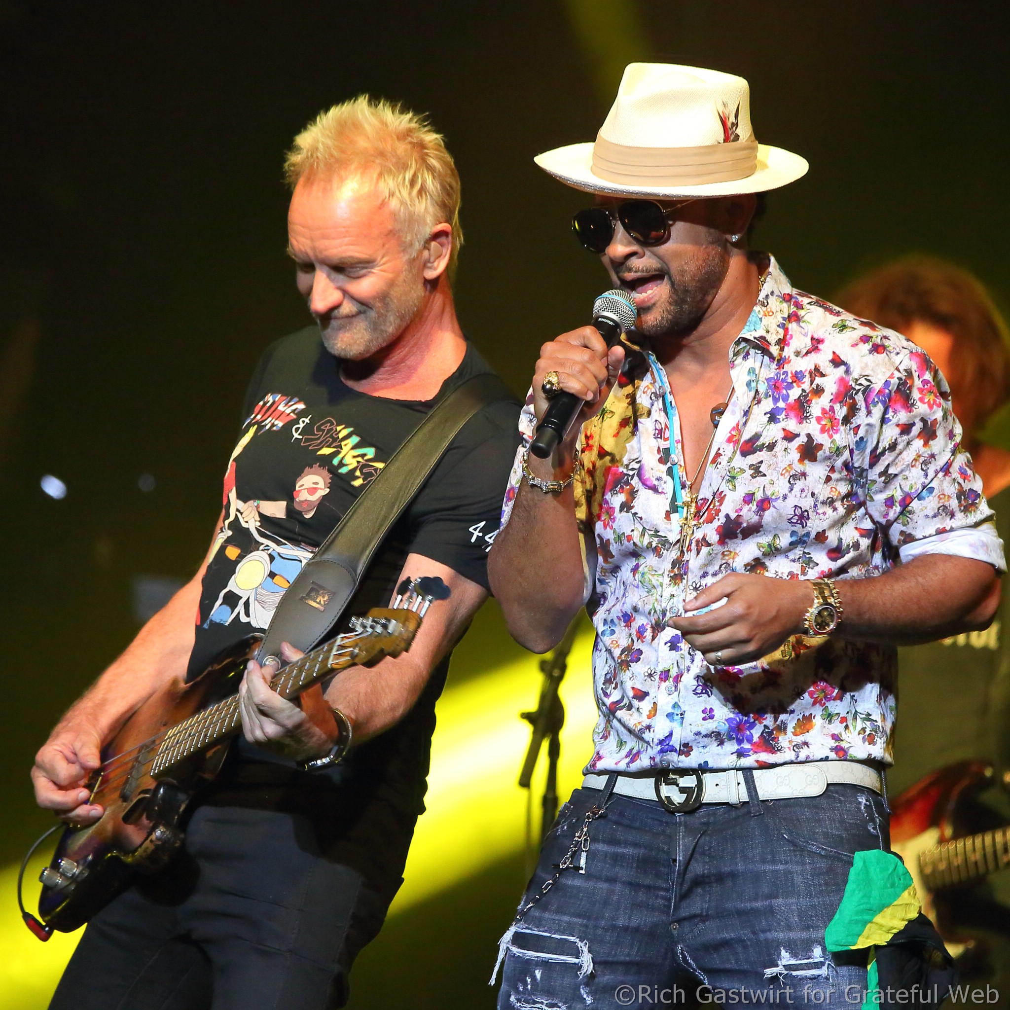 Sting and Shaggy