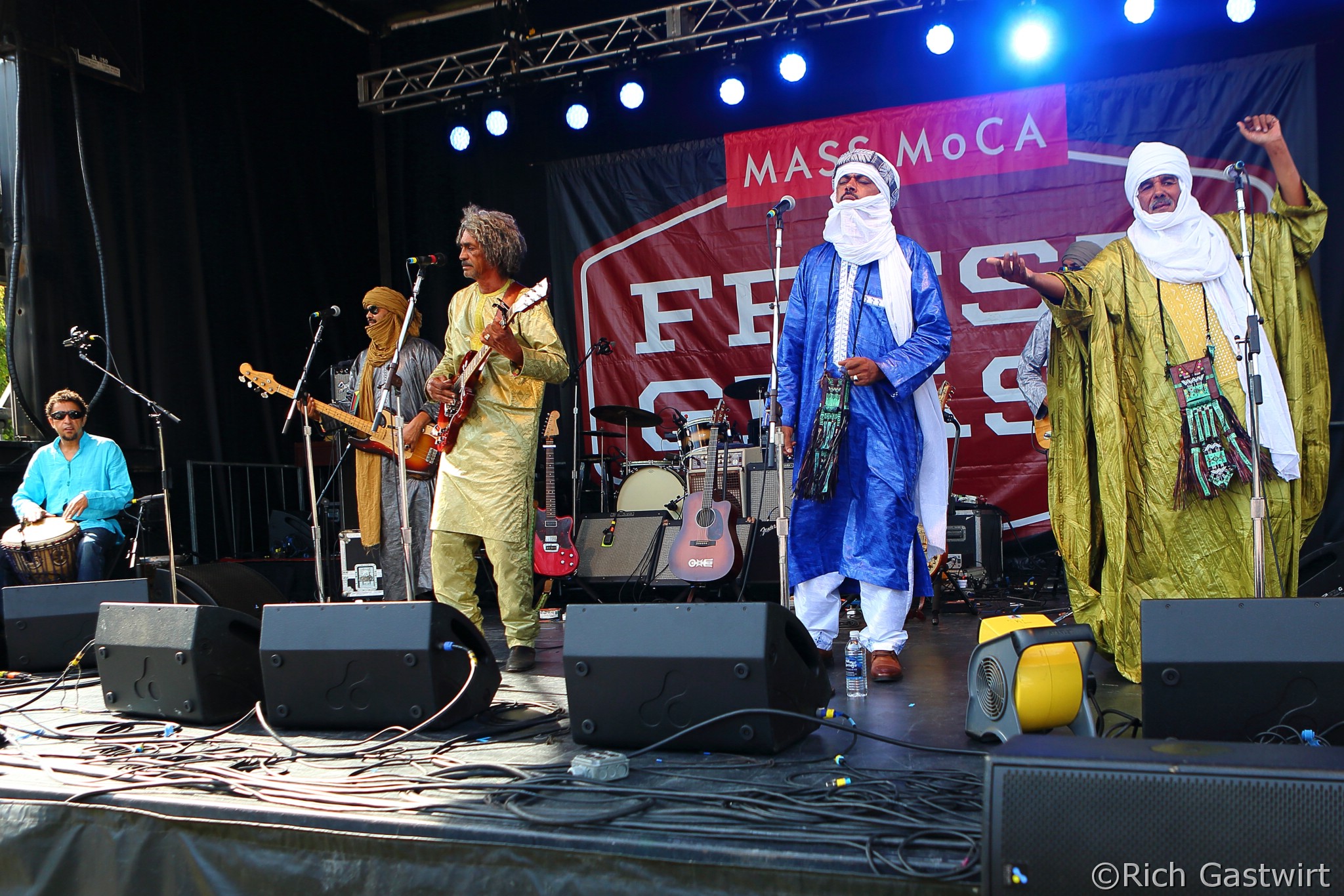 Tinariwen | photo by Rich Gastwirt