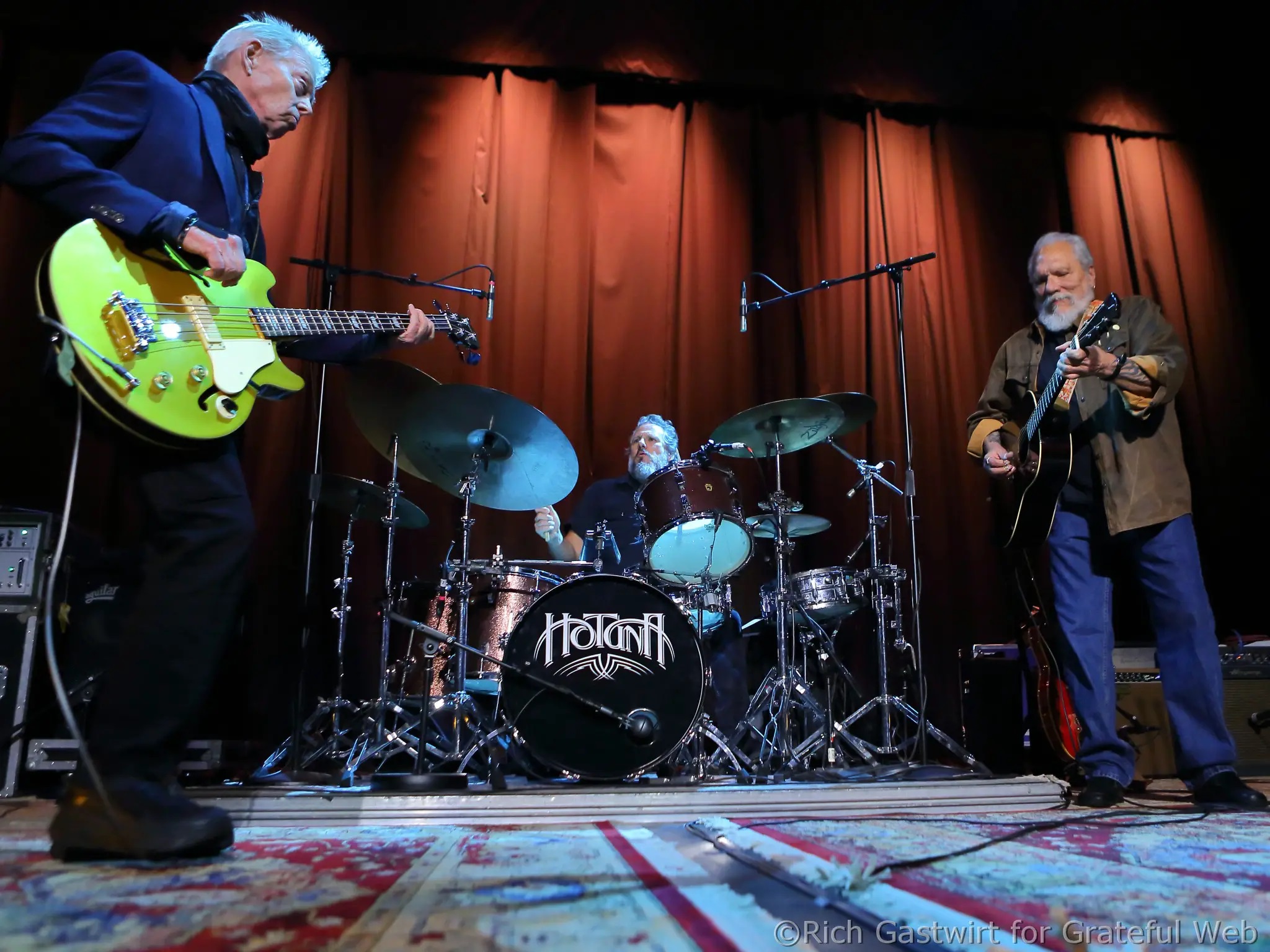 Hot Tuna - photo by Rich Gastwirt