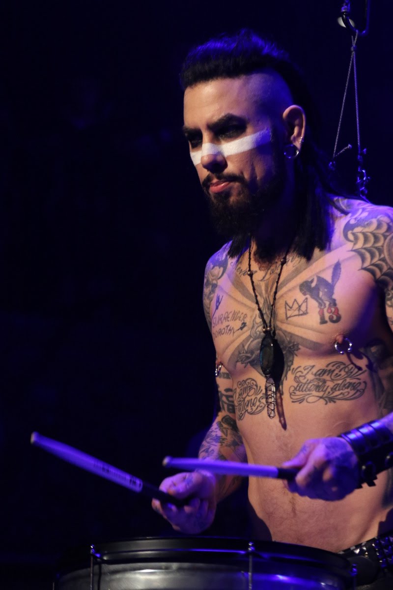 Dave Navarro | Jane's Addiction | Above Ground benefit show