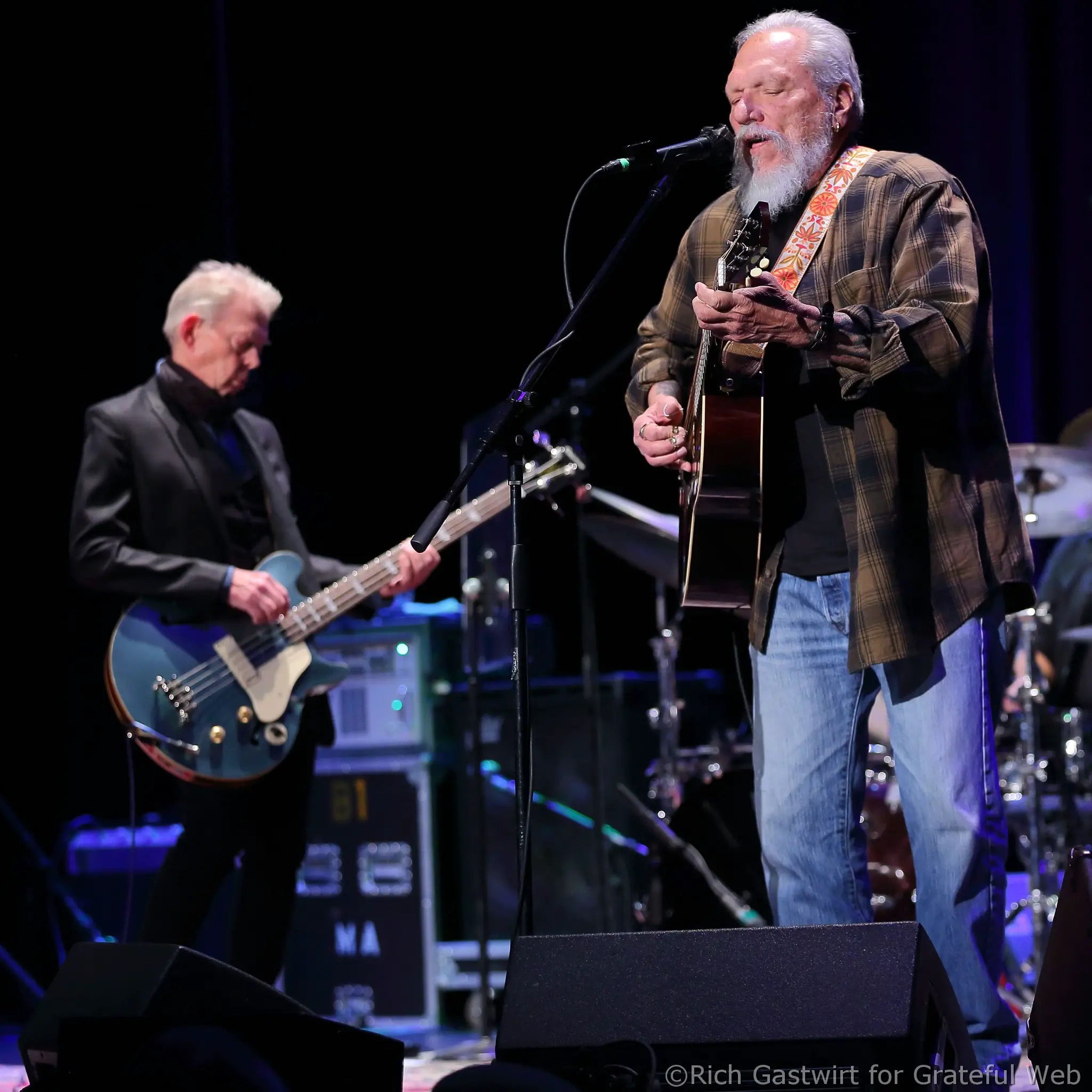 Jack & Jorma | photo by Rich Gastwirt