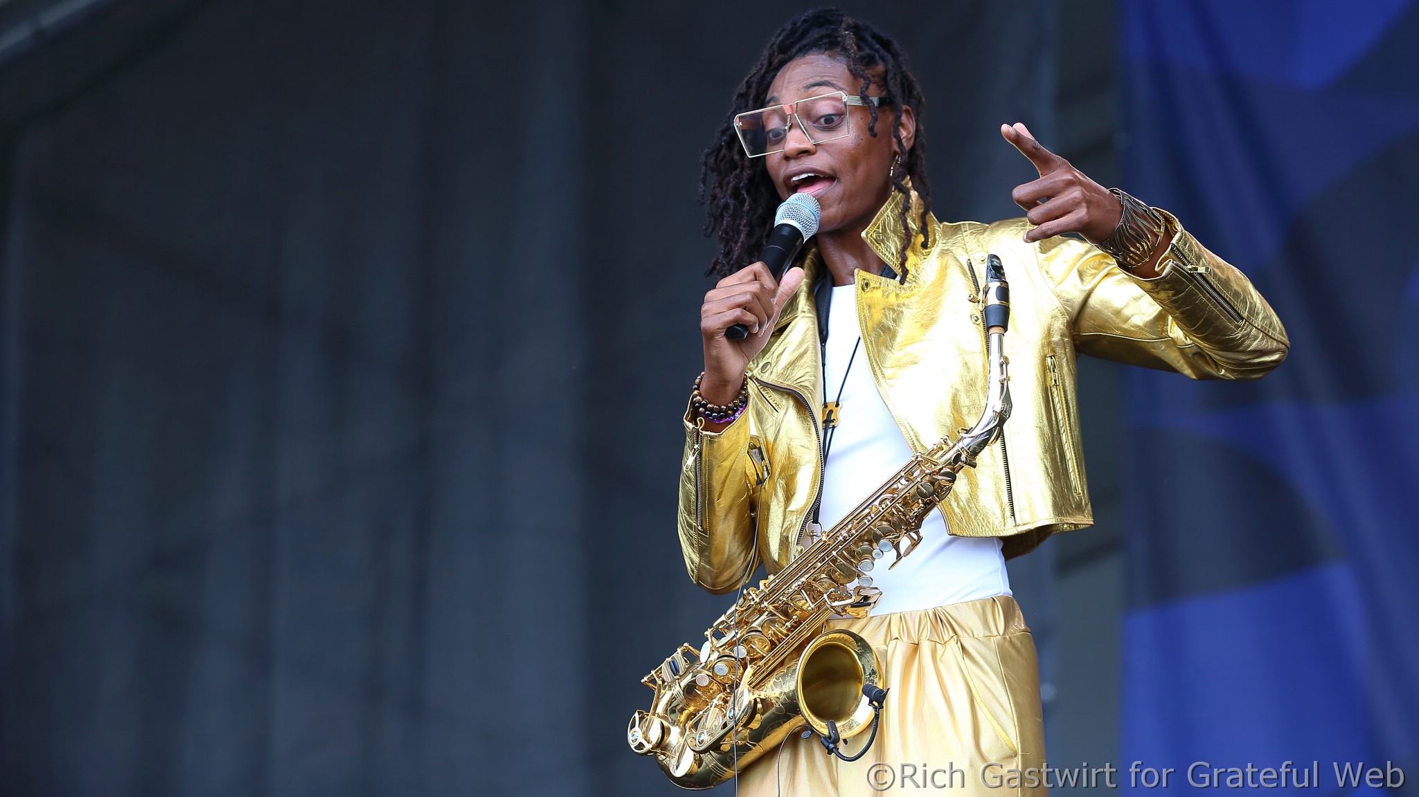 Lakecia Benjamin | Newport Jazz