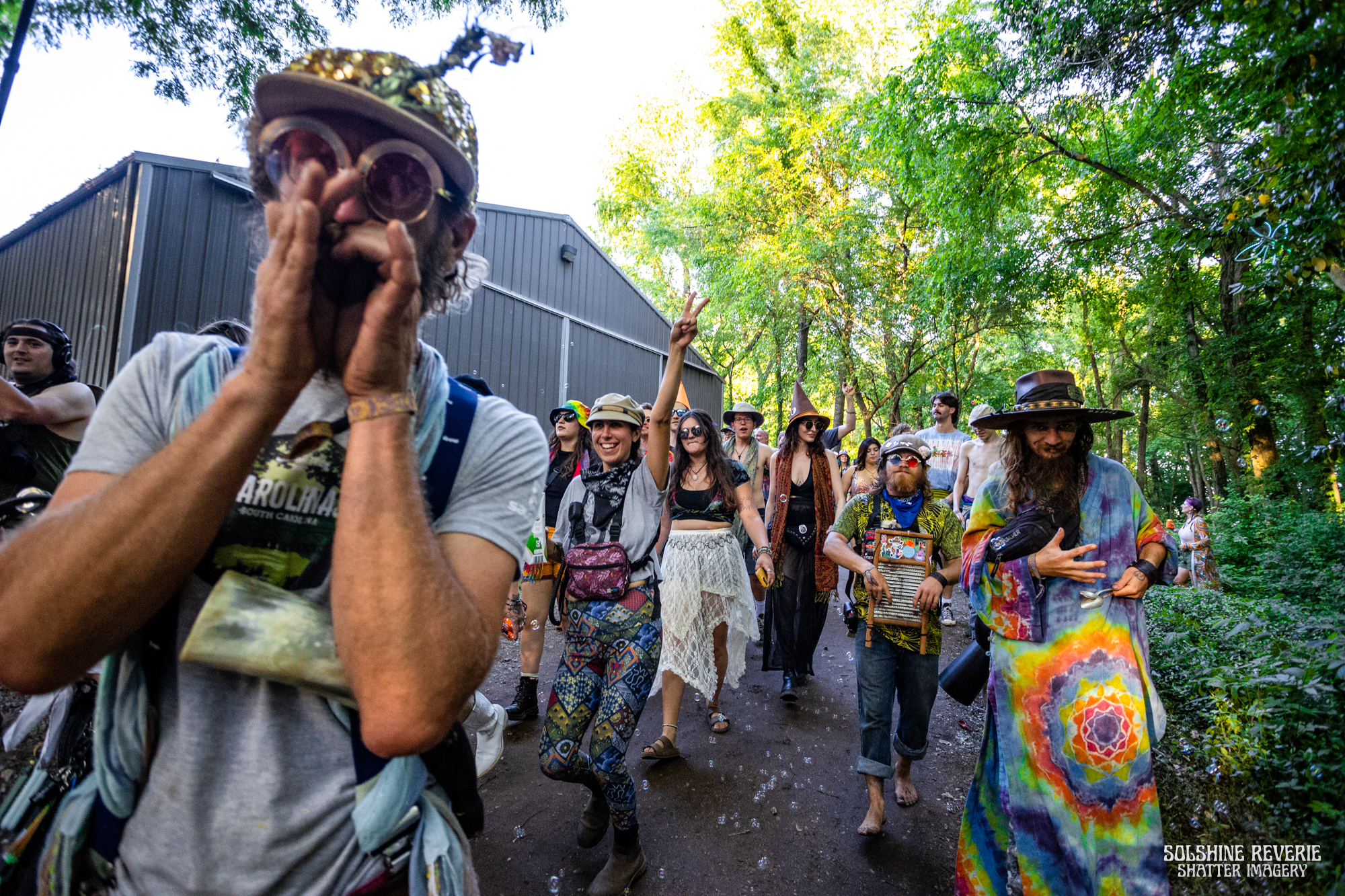 Peace Parade | Photo by Shatter Imagery