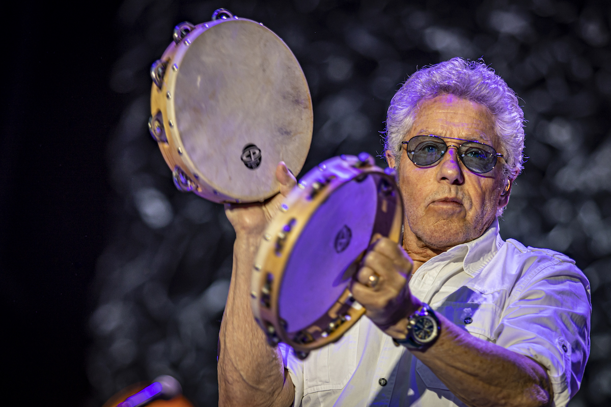 Roger Daltrey - Photo by Chris Stegner