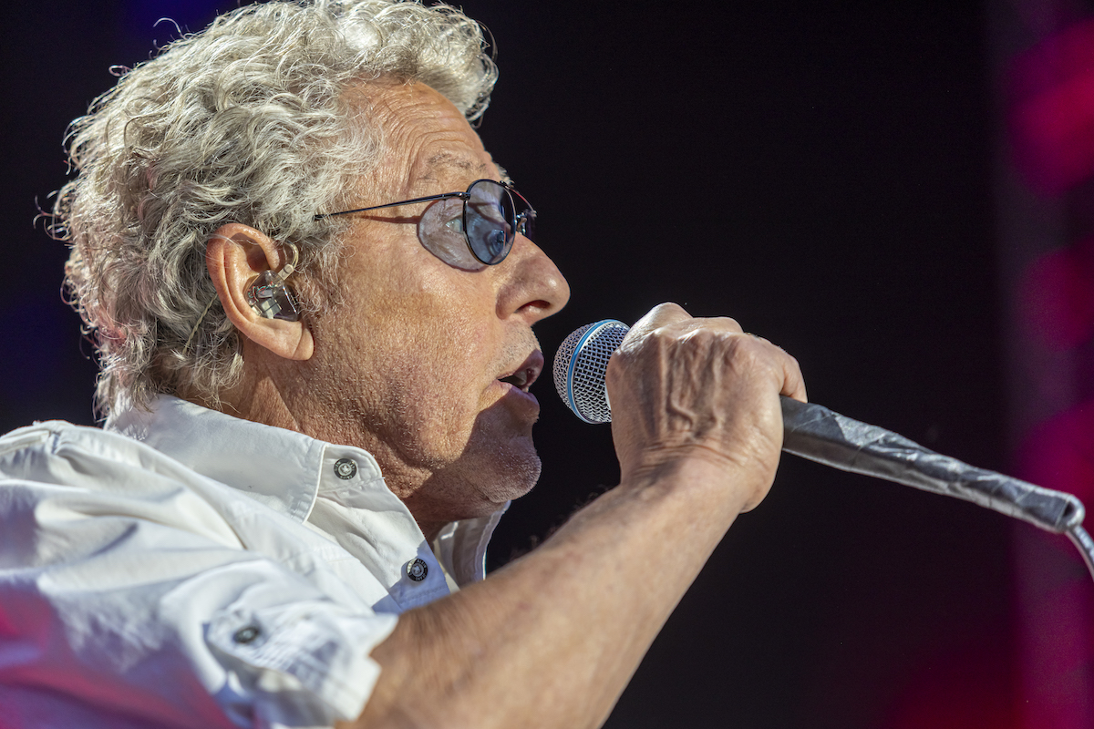 Roger Daltrey - Photo by Chris Stegner