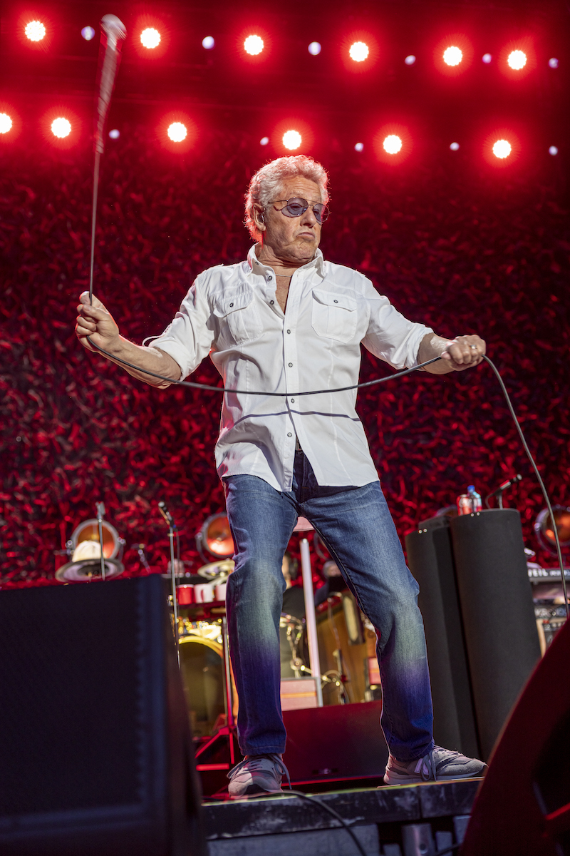 Roger Daltrey - Photo by Chris Stegner