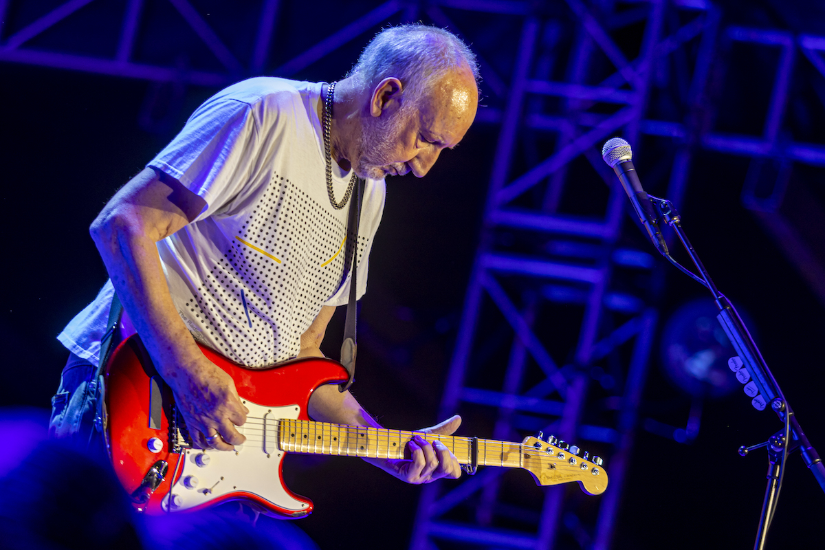 Pete Townshend - Photo by Chris Stegner