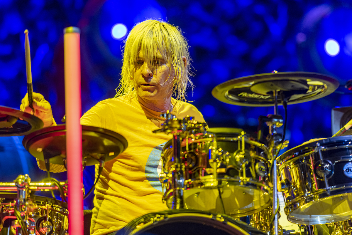 Zak Starkey - Photo by Chris Stegner