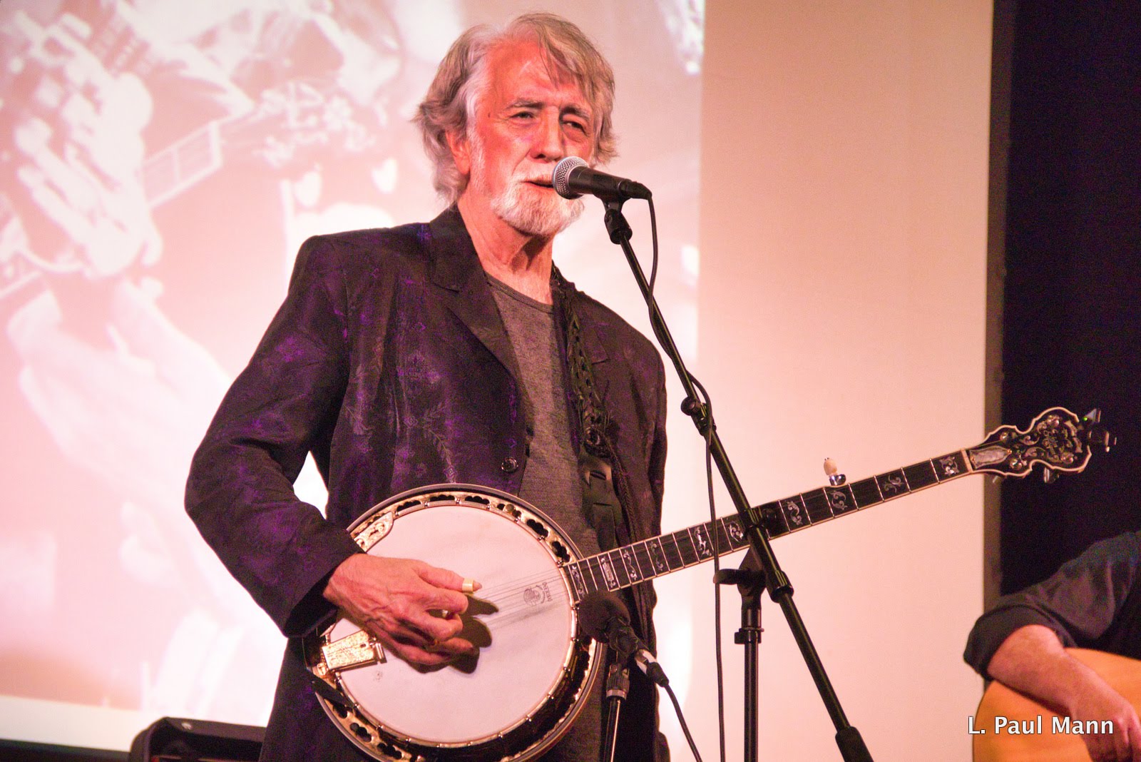 John McEuen - photo by Paul Mann